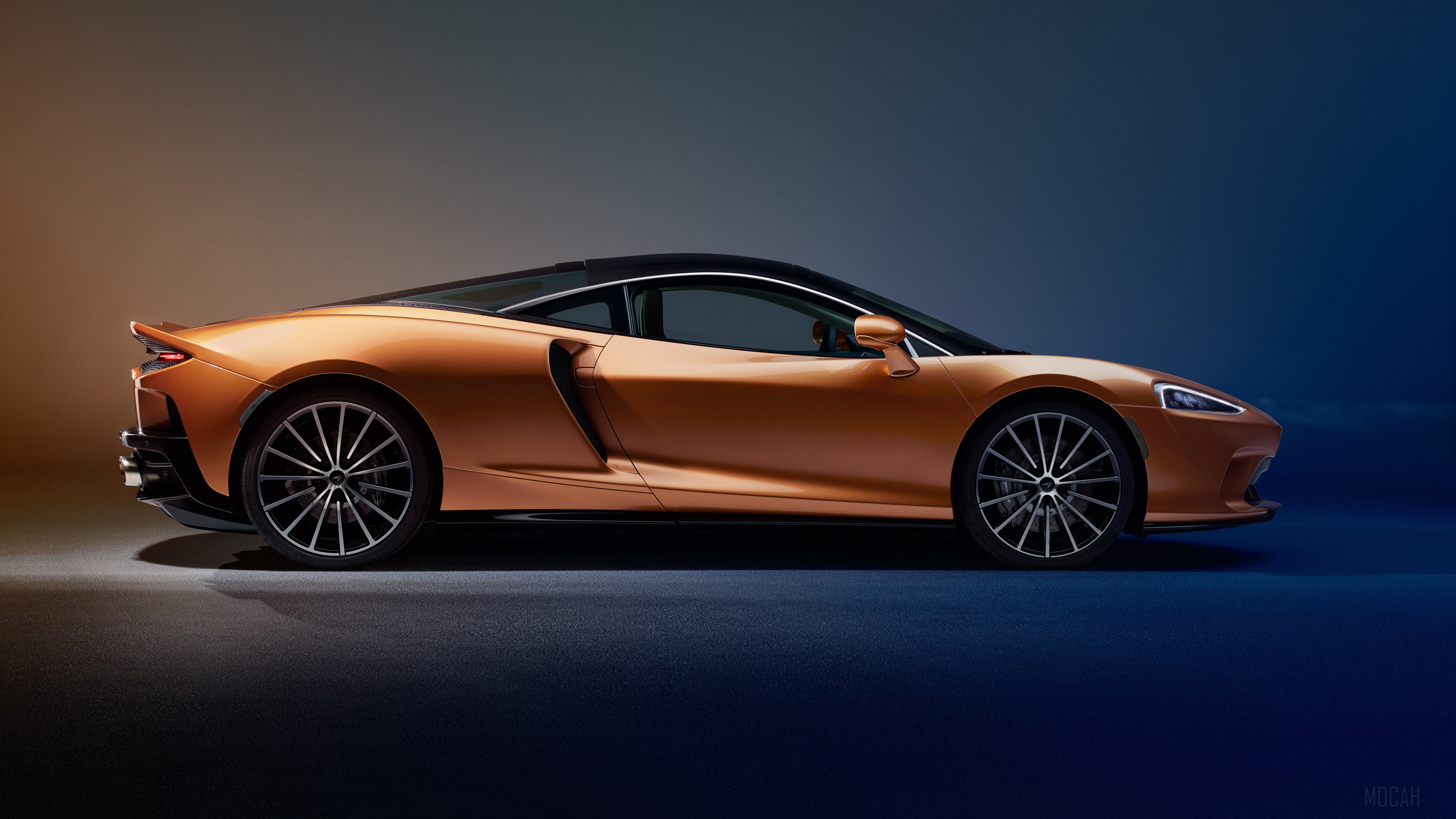 Mclaren Gt 2019 Side View HD Wallpaper