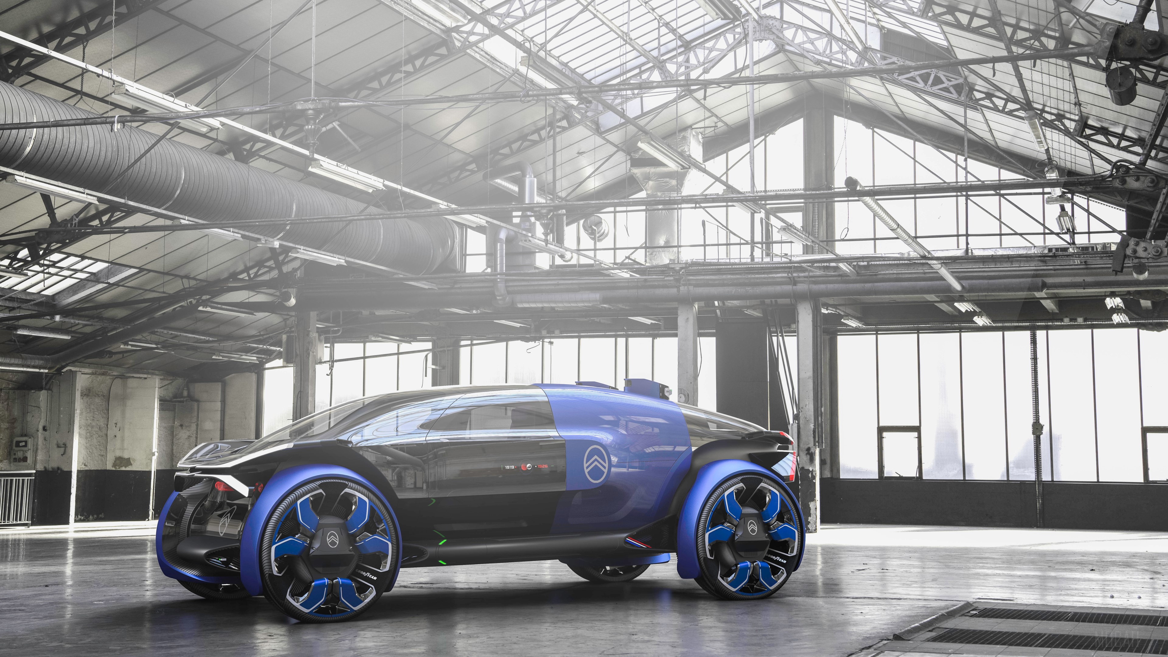 Citroen 19 19 Concept Car HD Wallpaper