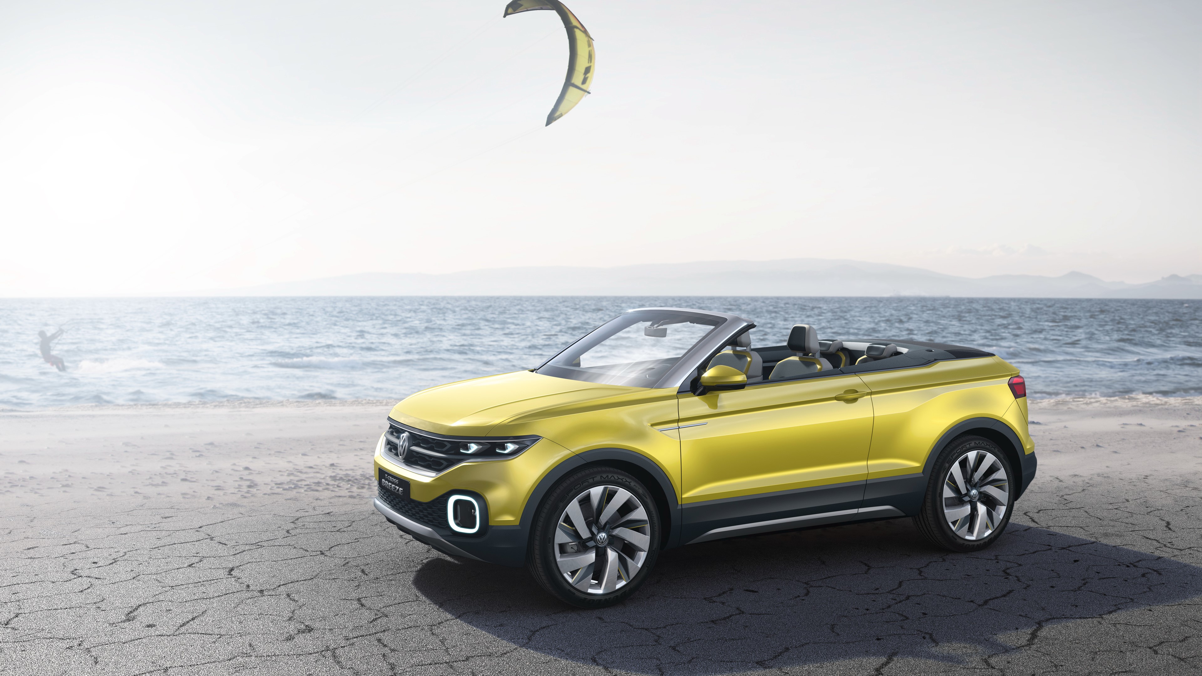 Volkswagen T-Cross Breeze Concept 4K HD Wallpaper