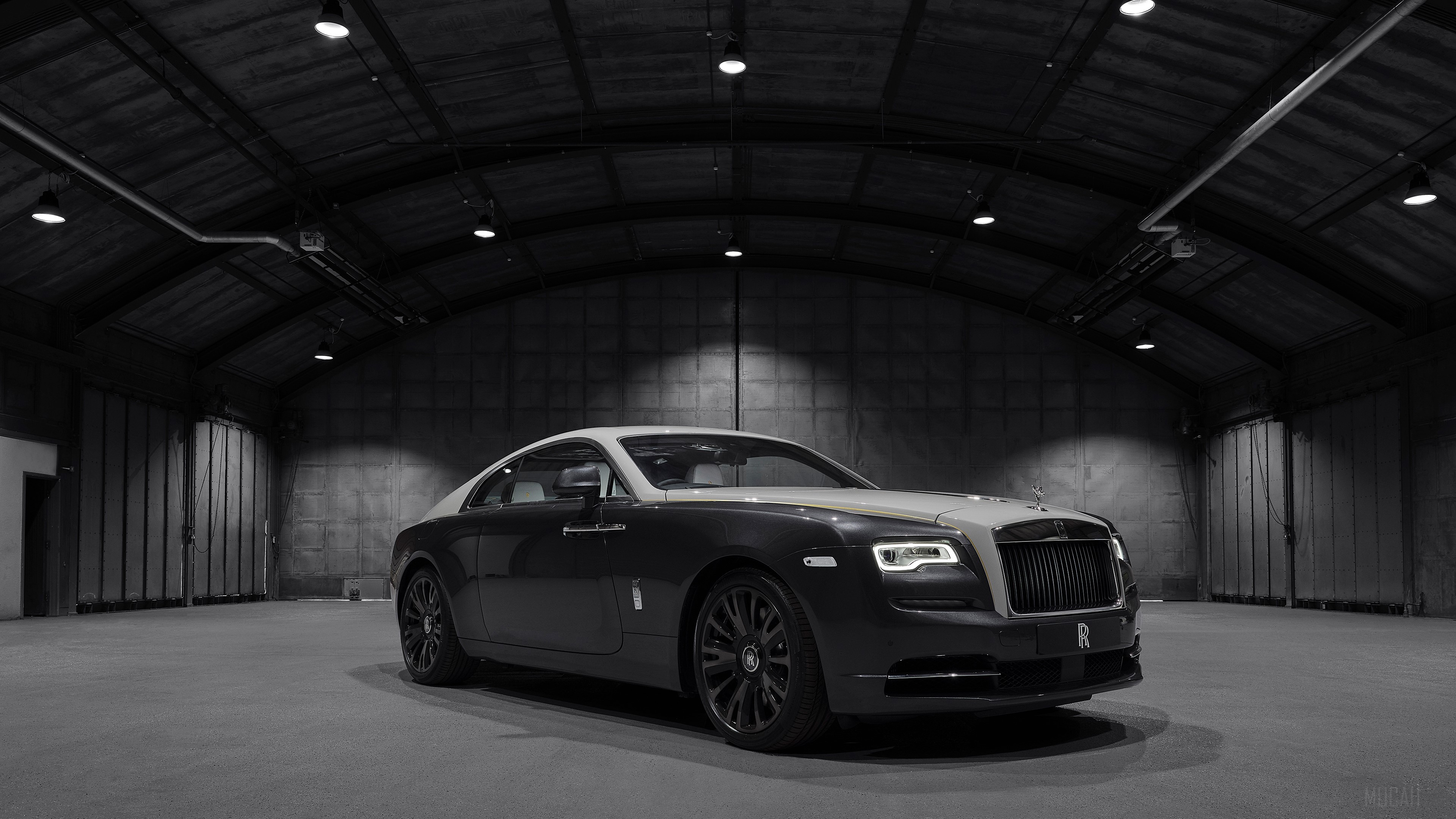 Rolls Royce Wraith Eagle VIII 2019 HD Wallpaper