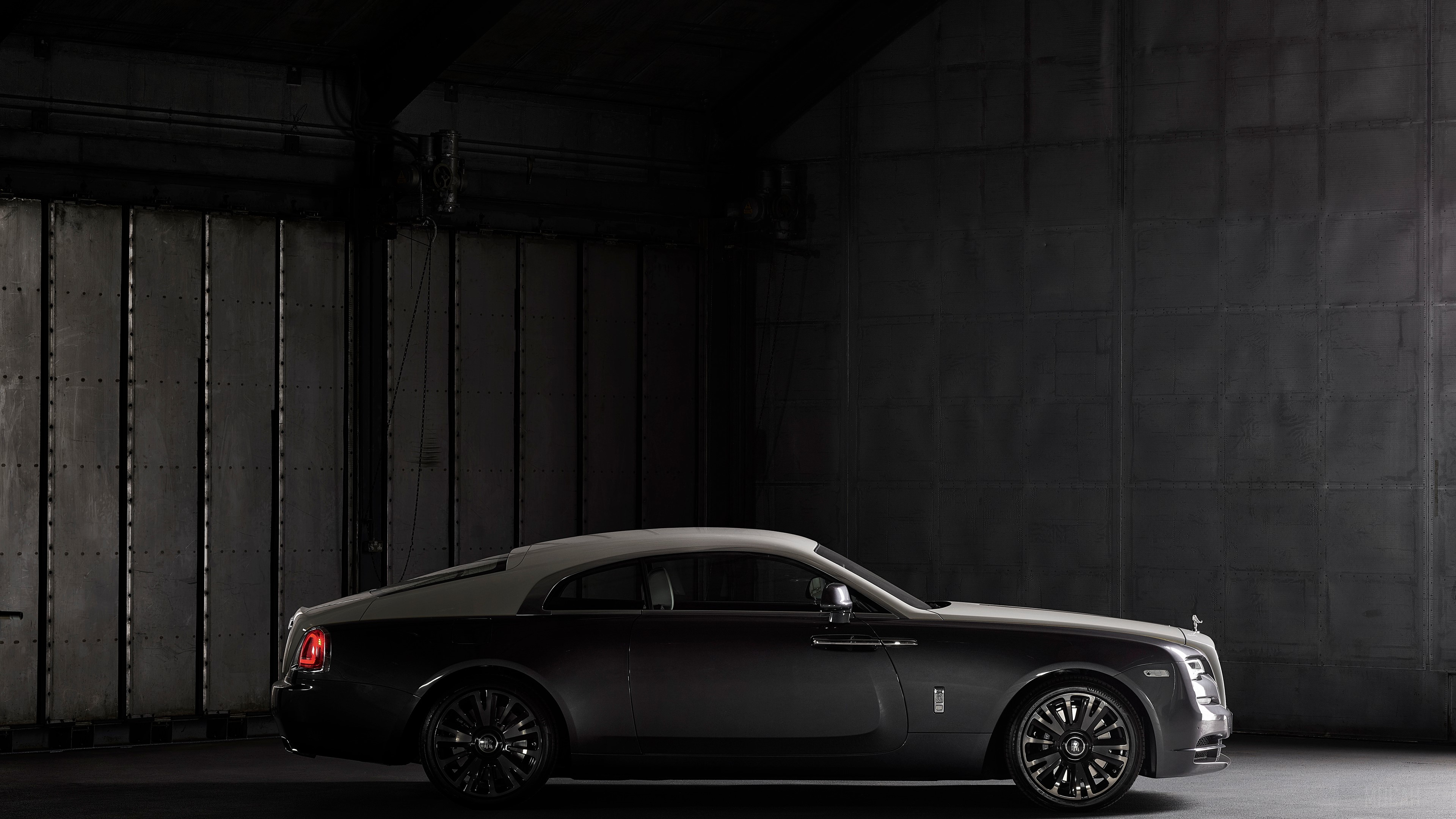 Rolls Royce Wraith Eagle VIII 2019 HD Wallpaper