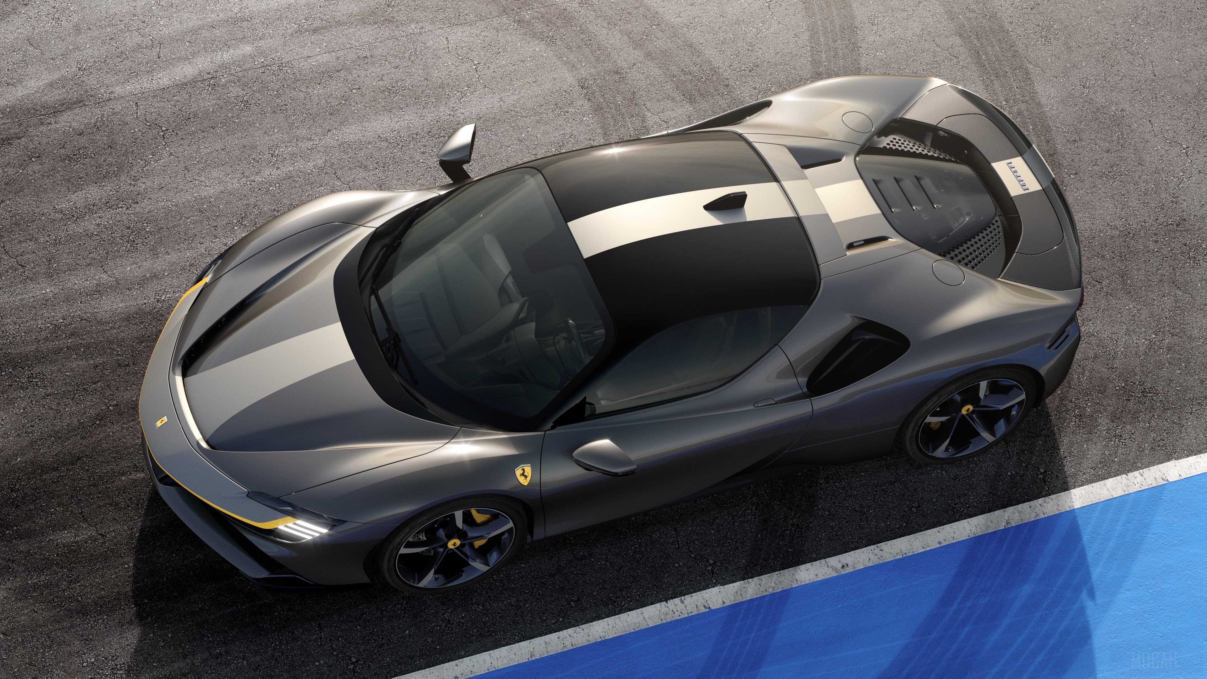 Ferrari SF90 Stradale Assetto Fiorano 2019 HD Wallpaper