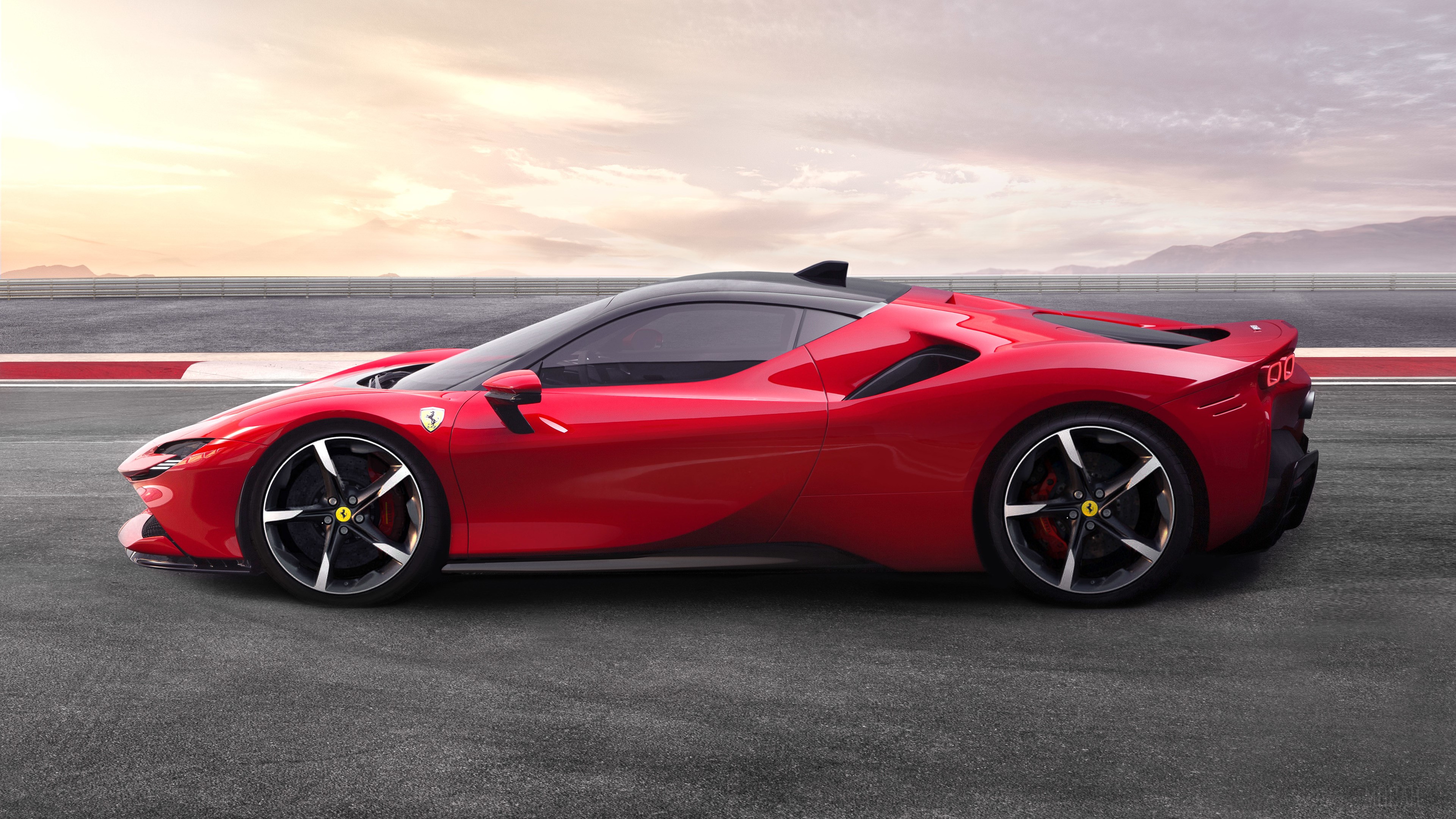 Ferrari SF90 Stradale Assetto Fiorano 2019 HD Wallpaper