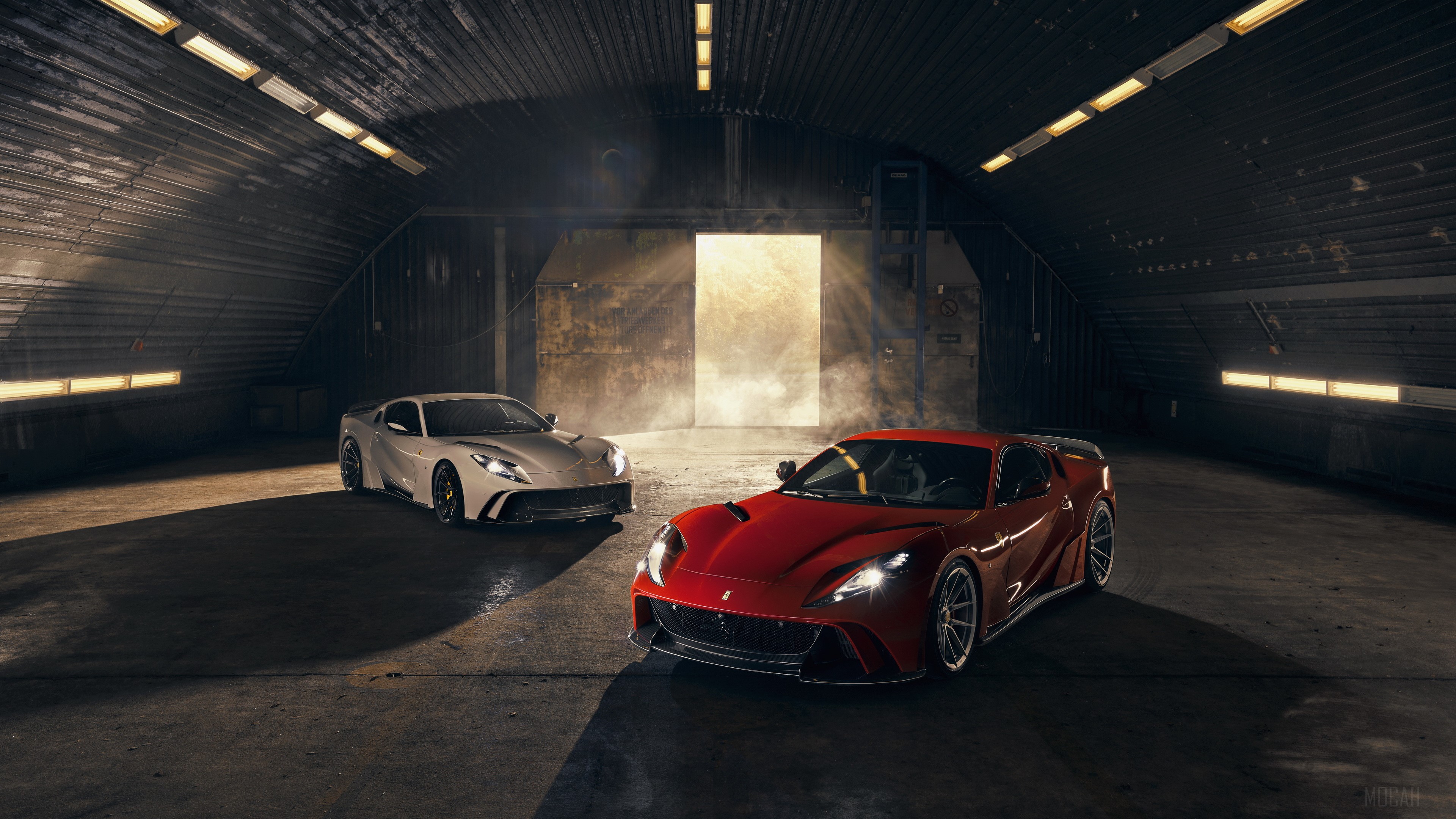 Novitec Ferrari 812 Superfast N Largo 2019 HD Wallpaper