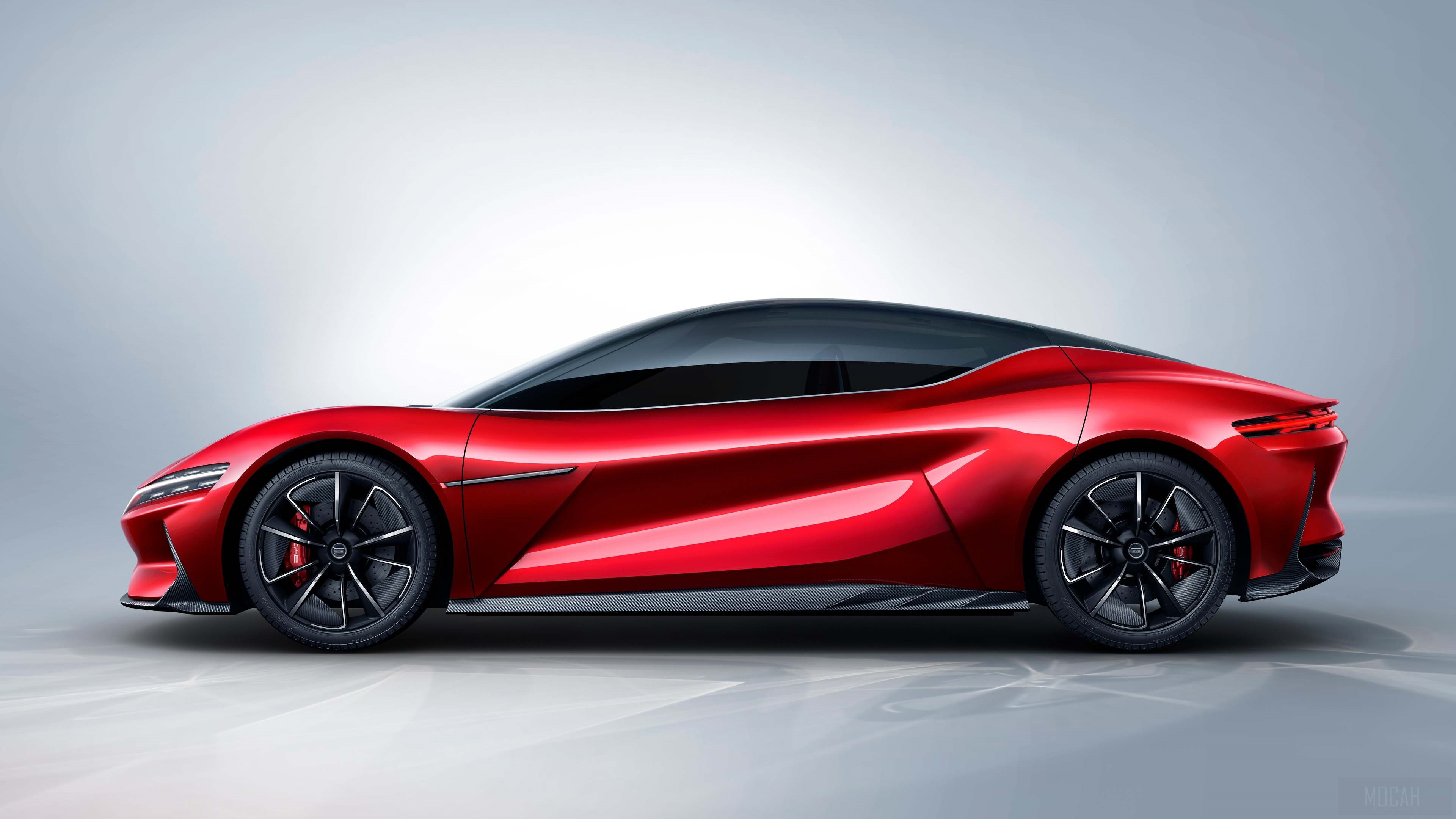BYD EE SEED GT 2019 Side View HD Wallpaper