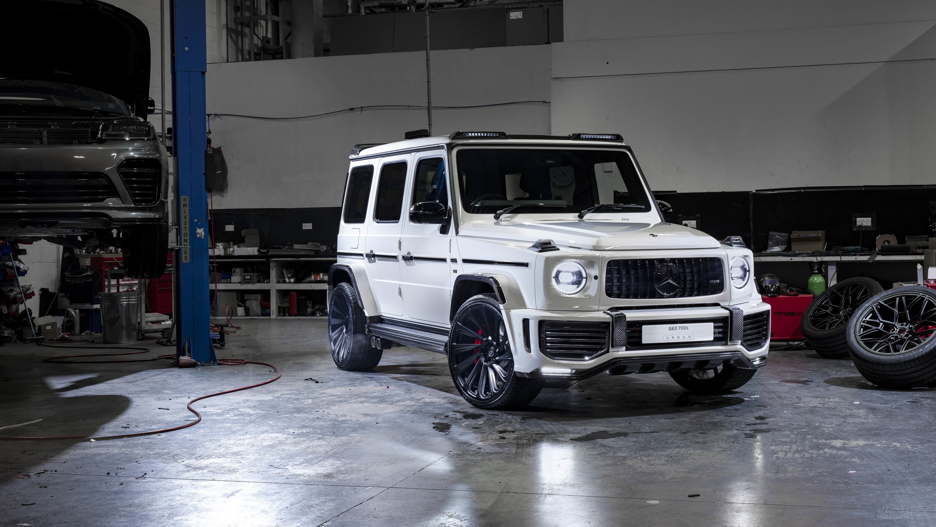 Urban Automotive Mercedes AMG G 63 2019 HD Wallpaper