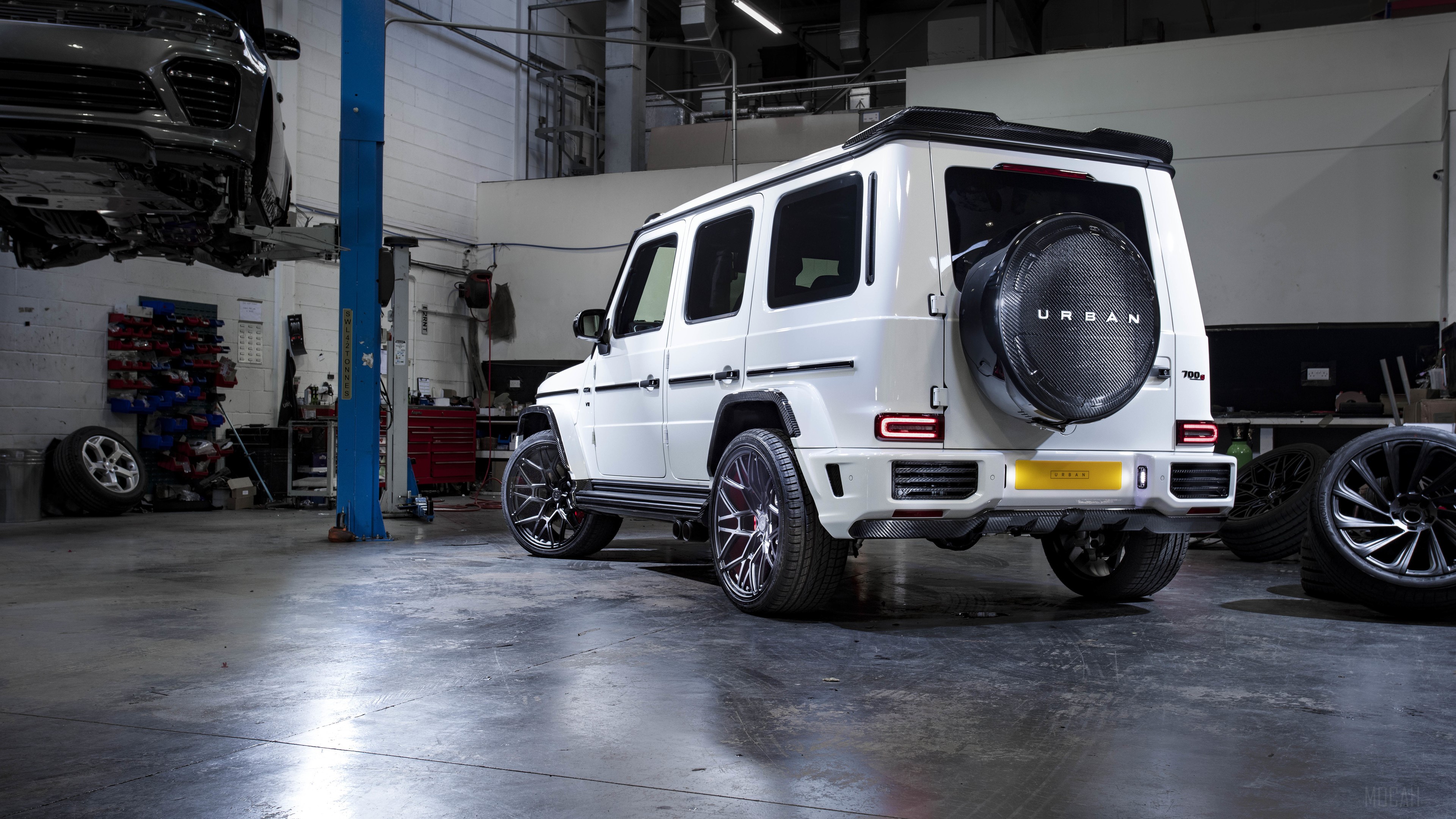 Urban Automotive Mercedes AMG G 63 2019 HD Wallpaper