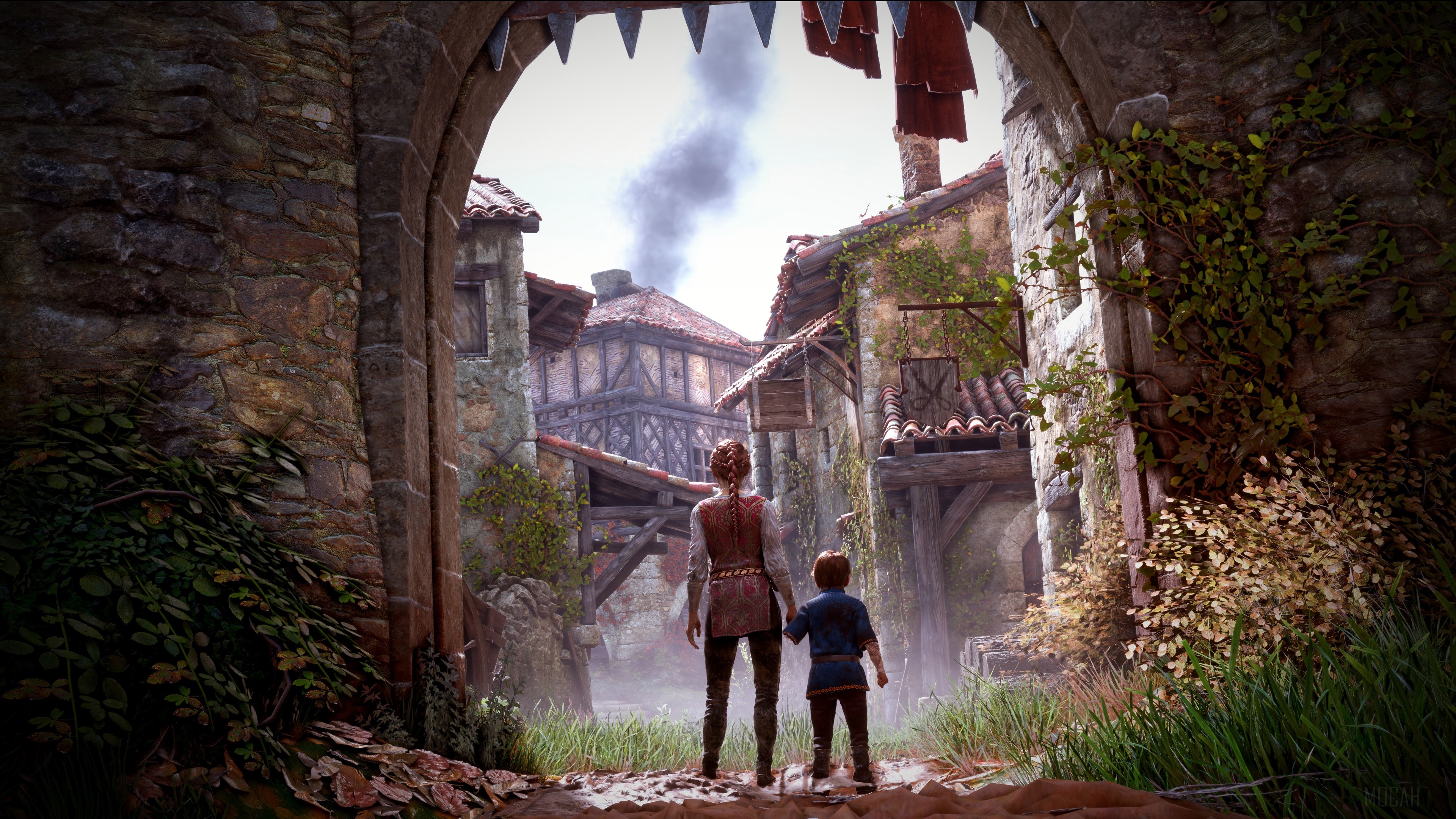 A Plague Tale Innocence HD Wallpaper
