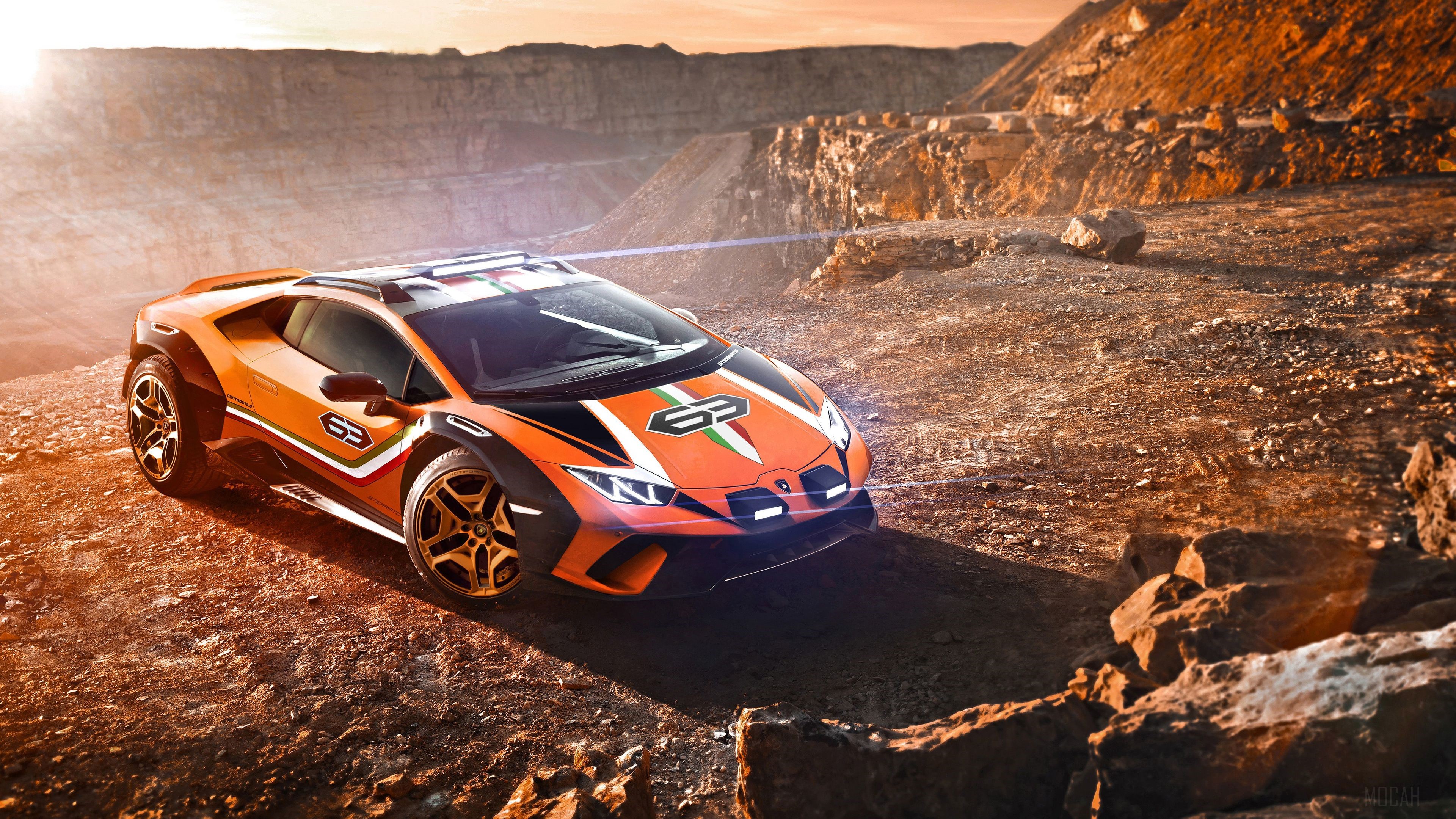 Lamborghini Huracan Sterrato Concept 2019 HD Wallpaper