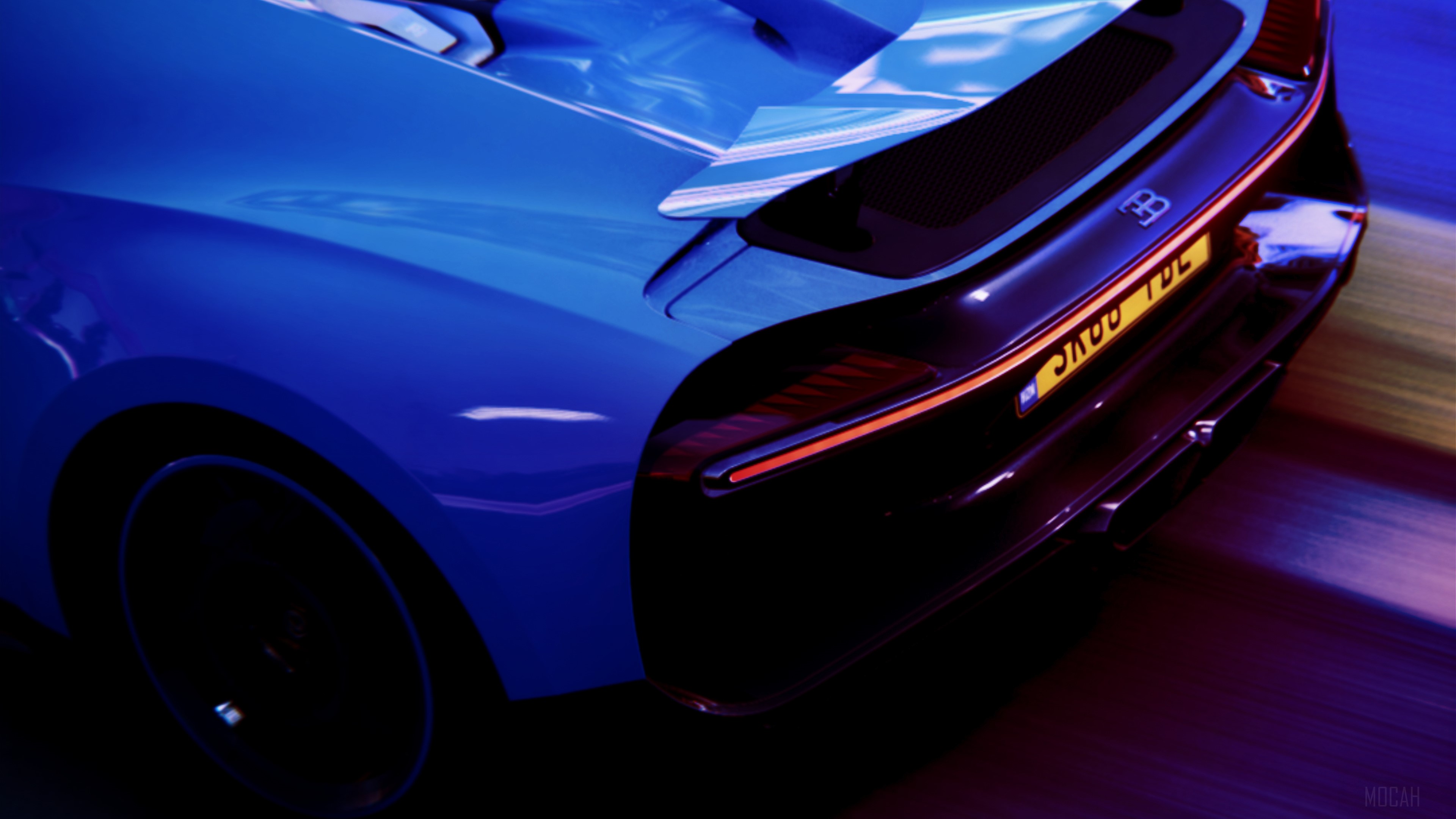 Bugatti Chiron Supercar HD Wallpaper