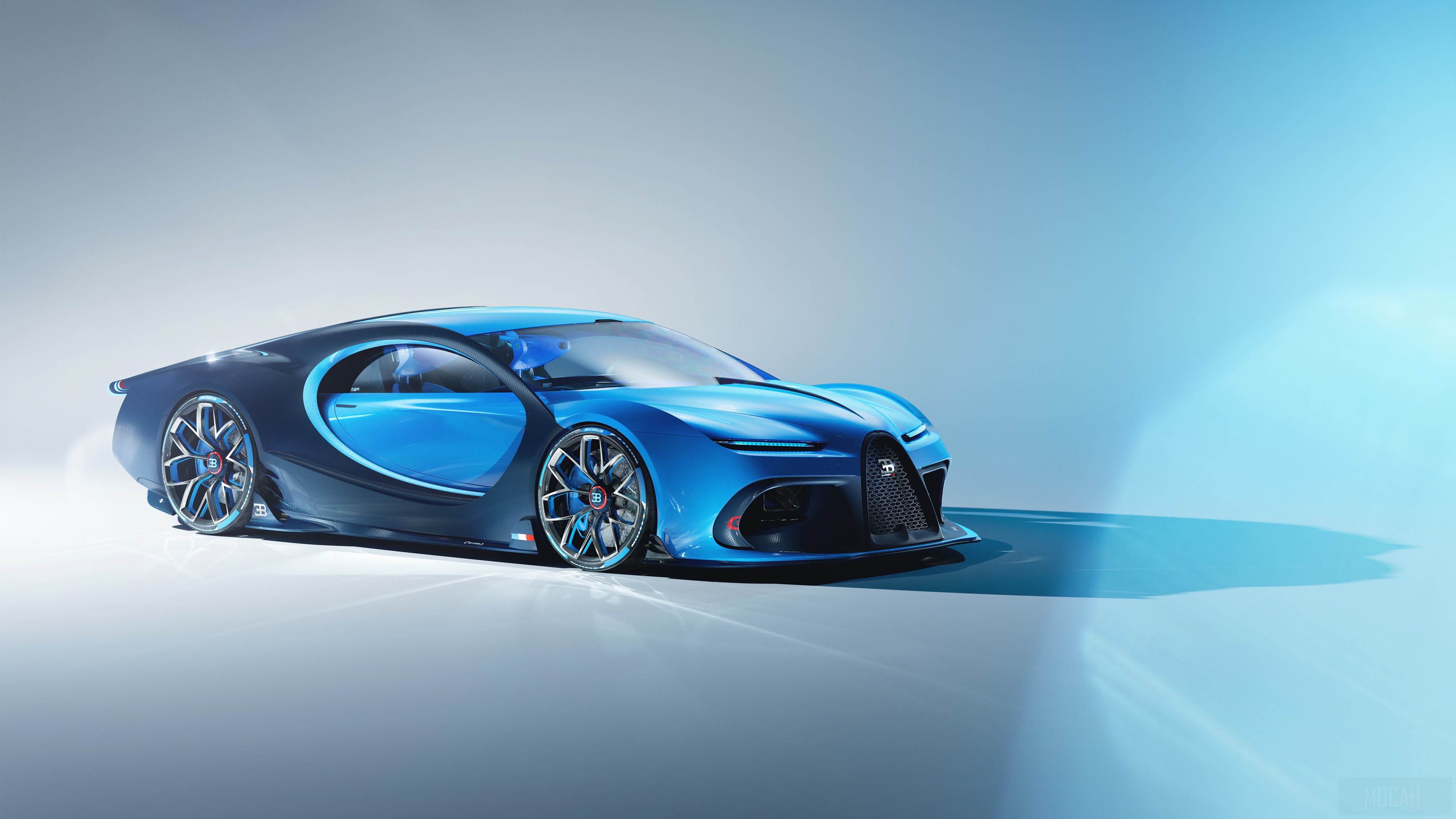 Bugatti Chiron 4K HD Wallpaper