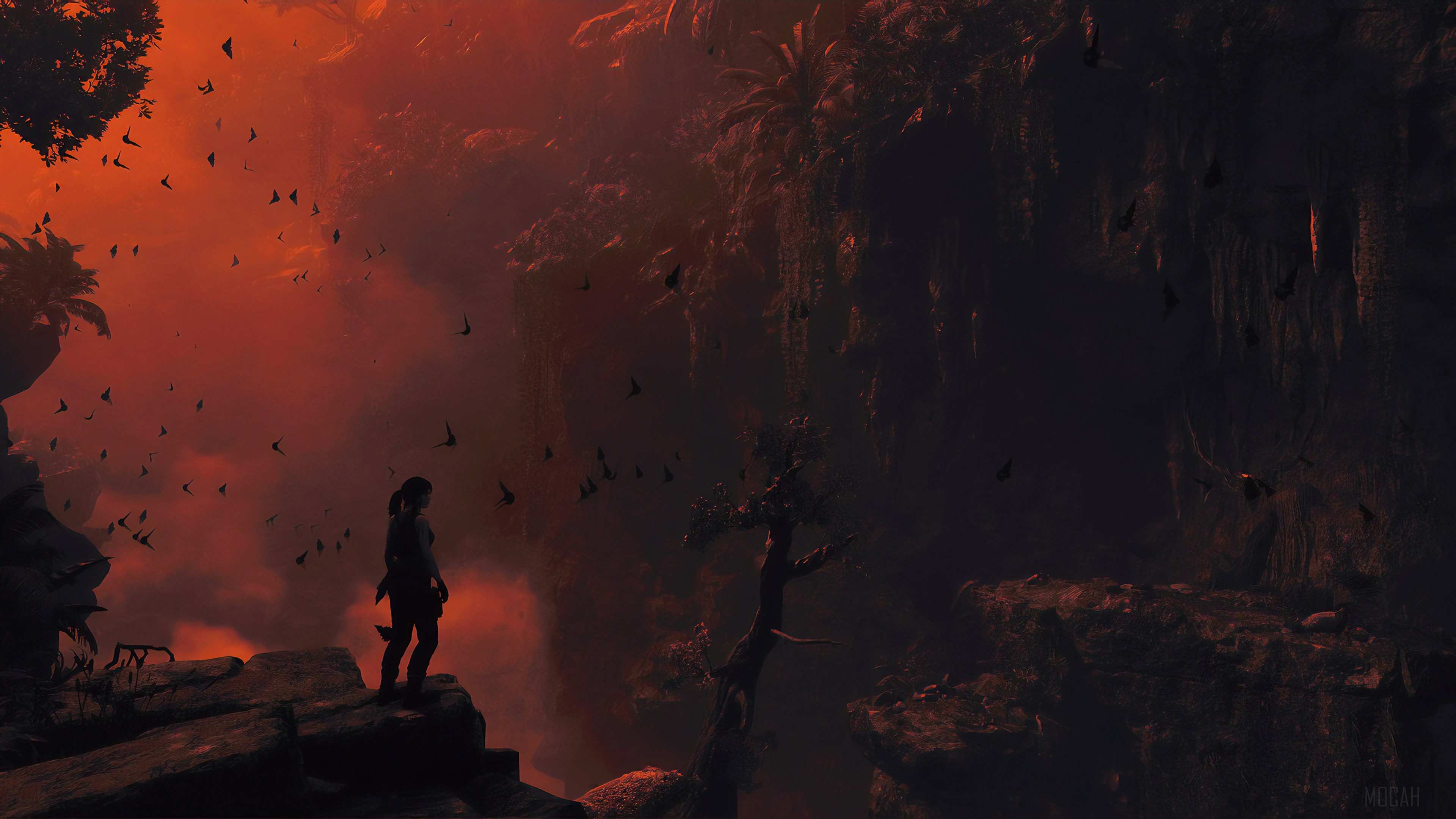Lara Croft in Shadow of the Tomb Raider 4K HD Wallpaper