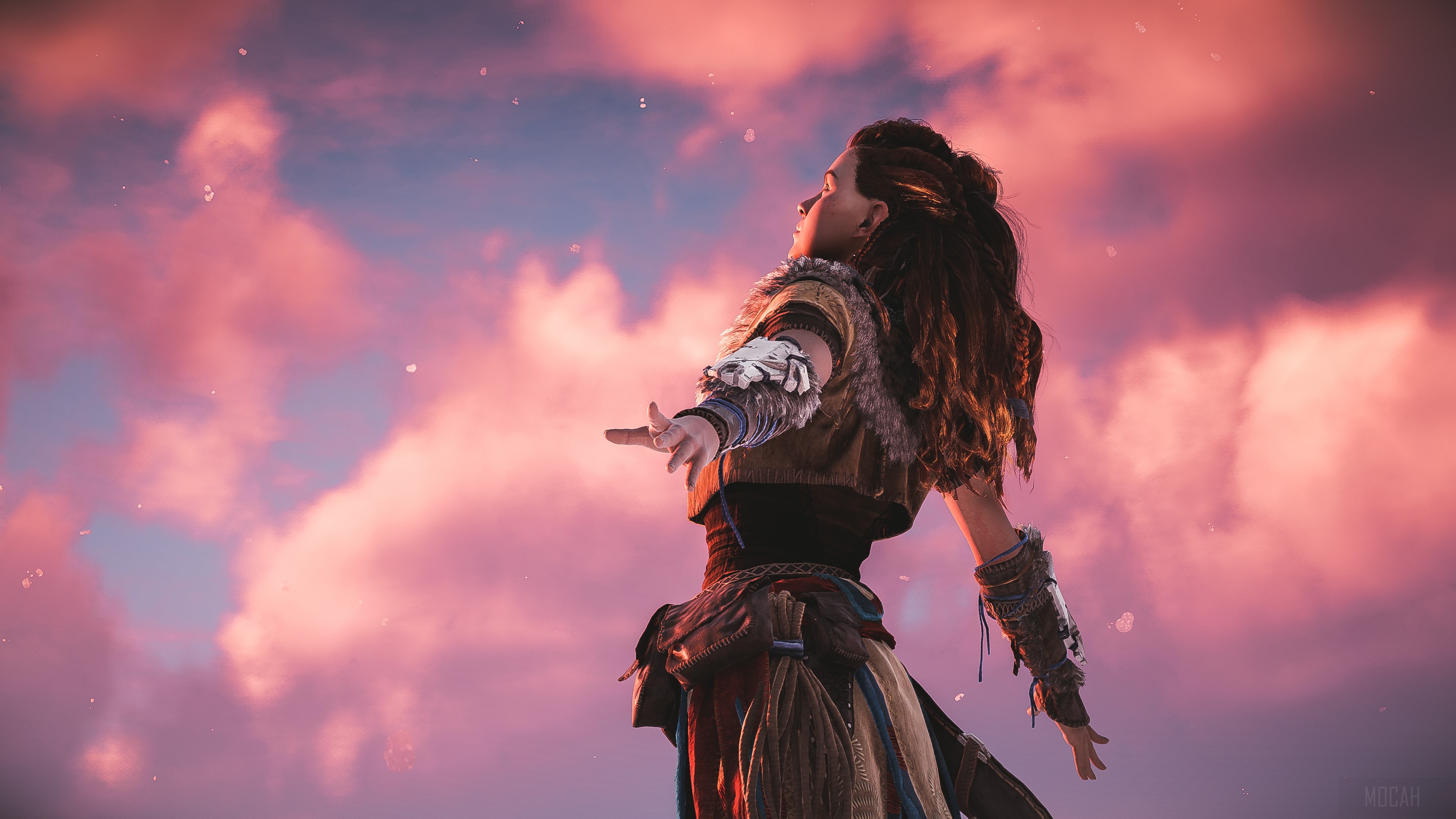 Aloy from Horizon Zero Dawn 4K HD Wallpaper
