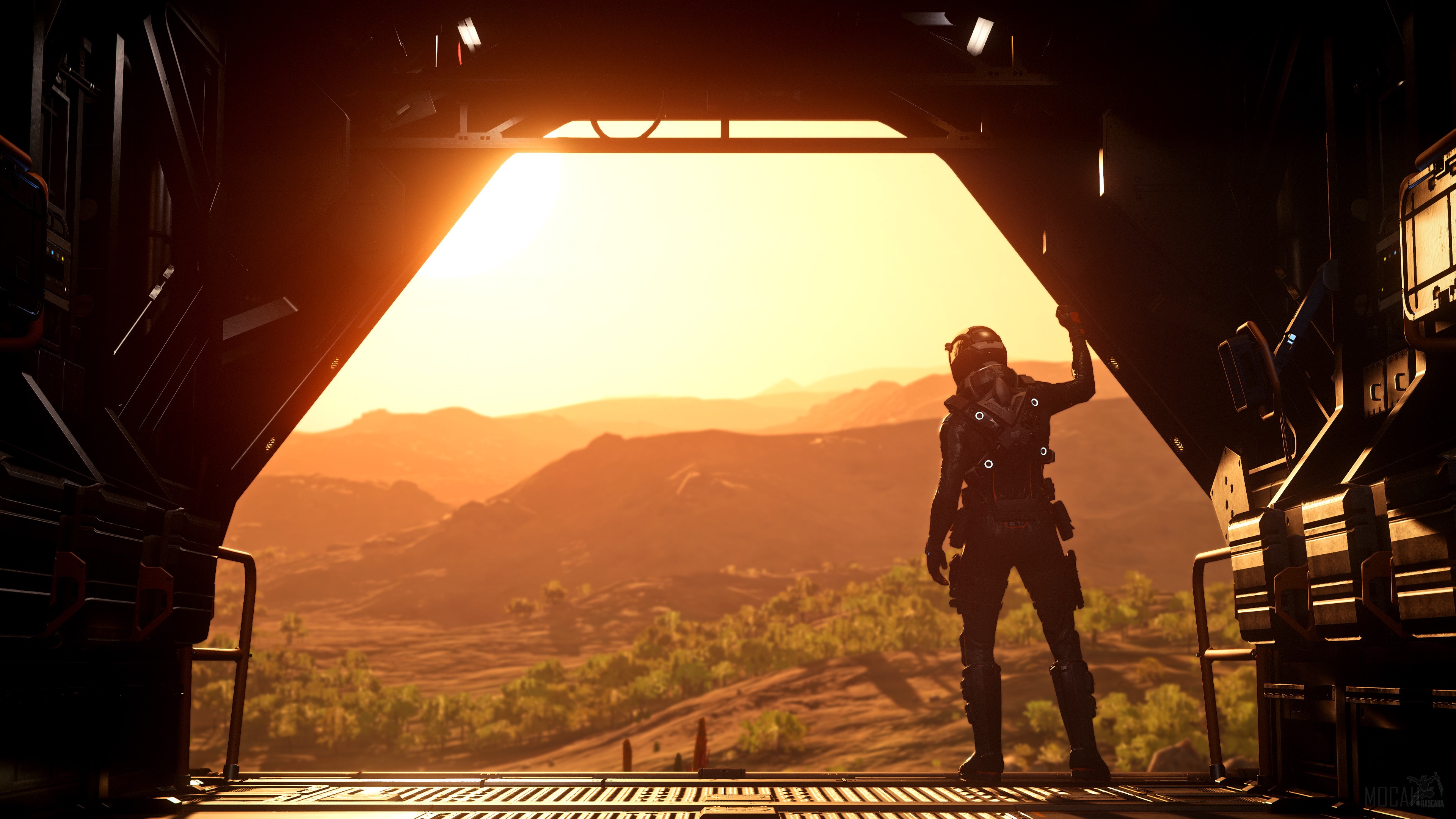 Star Citizen 4K HD Wallpaper