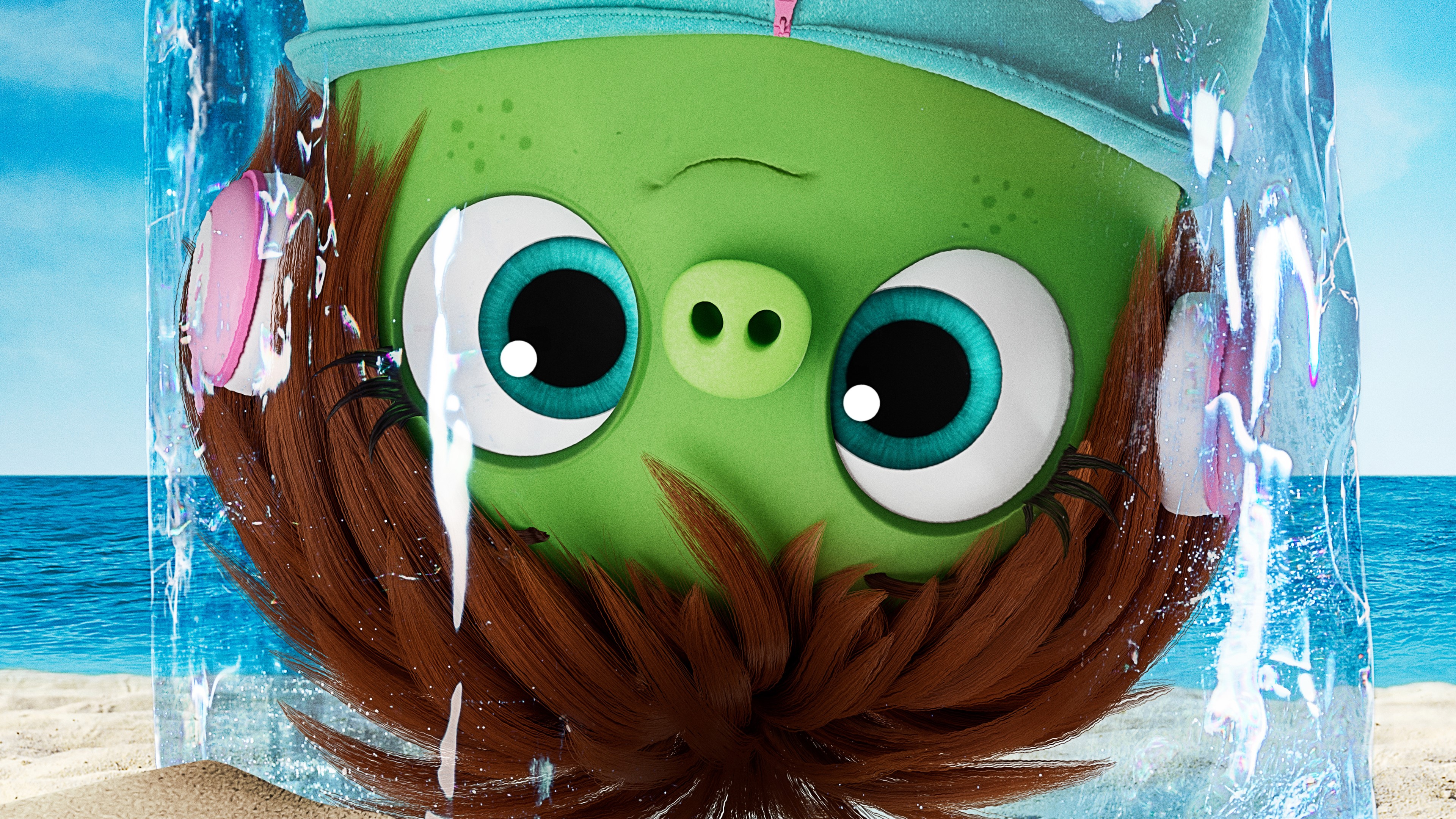 Zoe from The Angry Birds Movie 2 4K HD Wallpaper