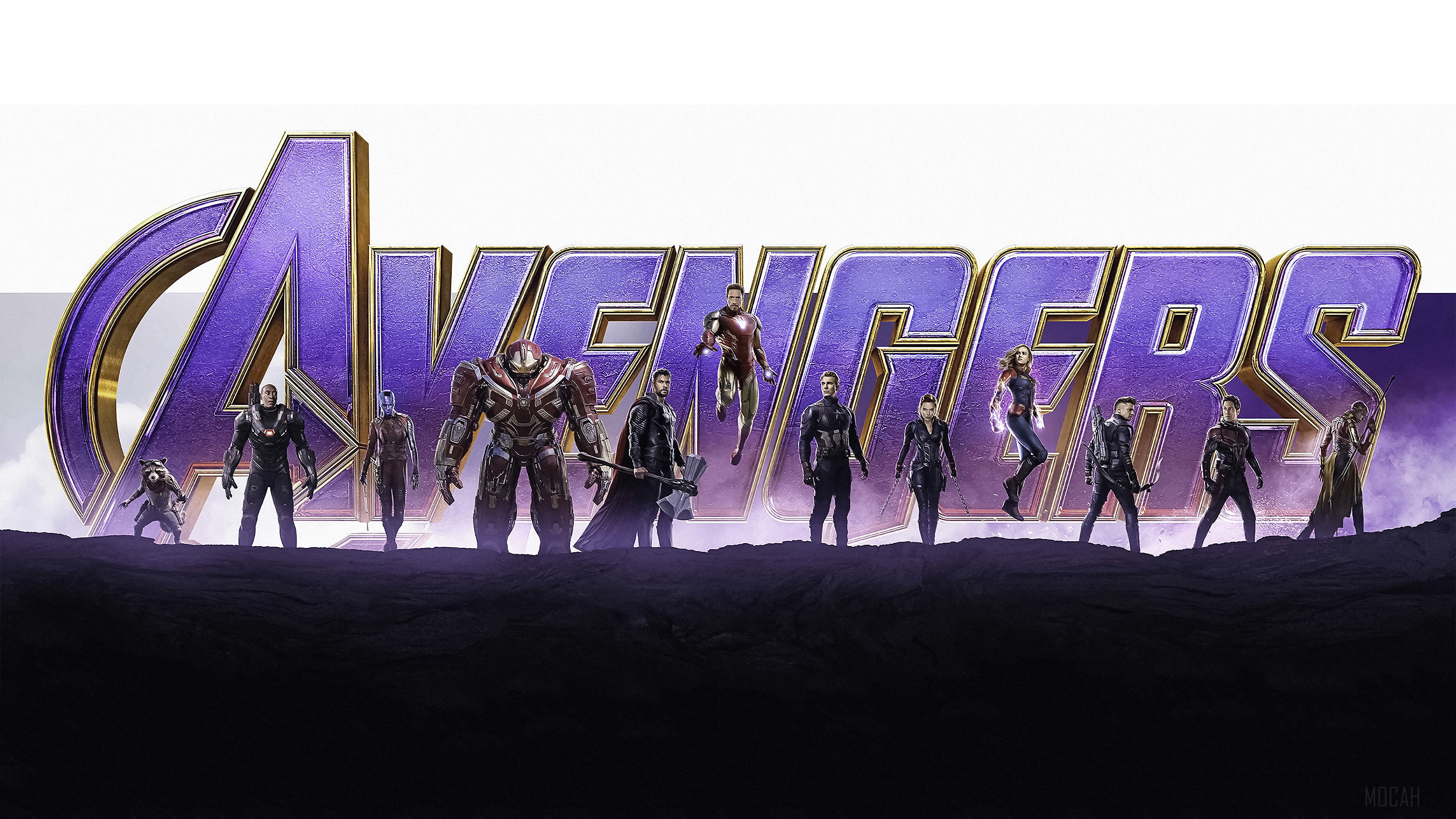 Avengers Endgame 4K HD Wallpaper