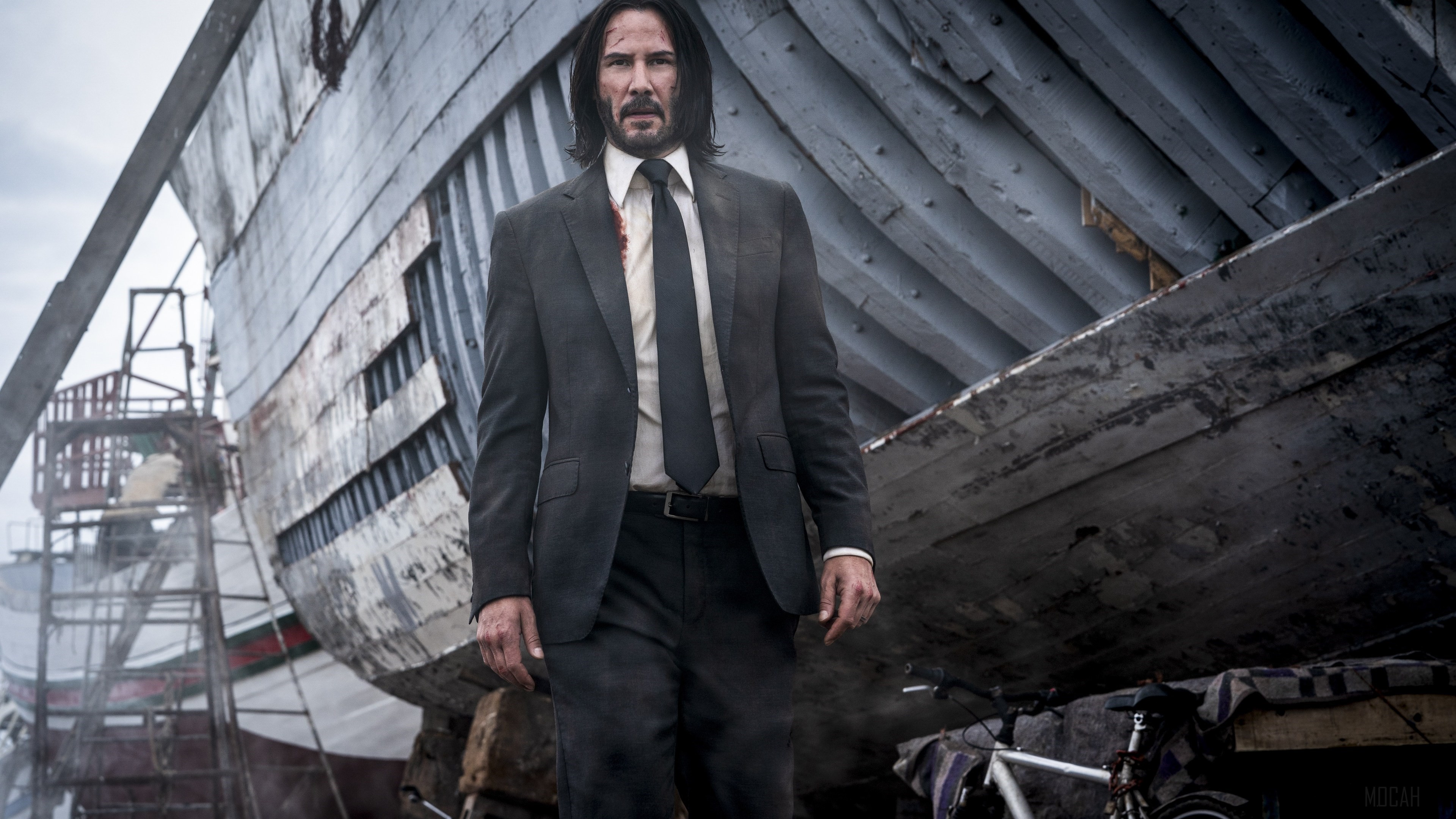 John Wick from John Wick Chapter 3 Parabellum 4K HD Wallpaper
