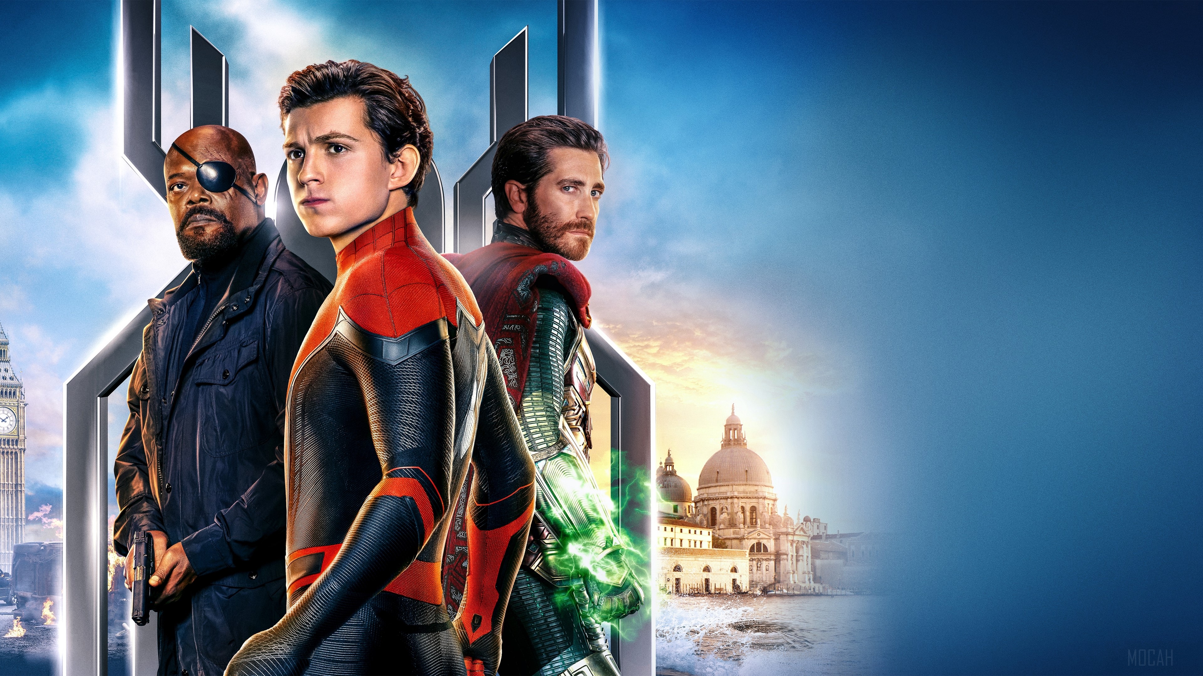 Spider-Man: Far From Home 4K HD Wallpaper