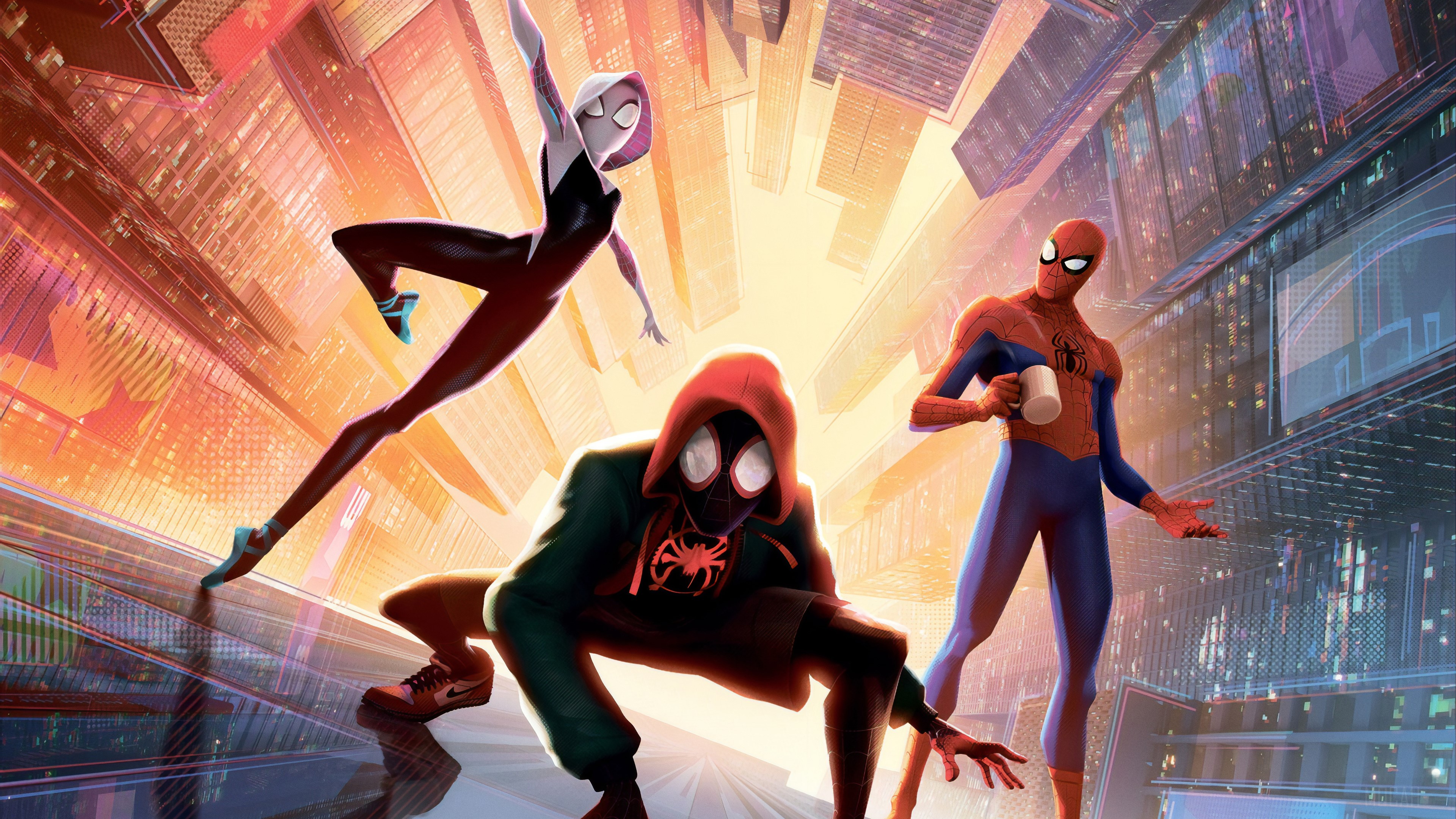 Spider-Man: Into the Spider-Verse 4K HD Wallpaper