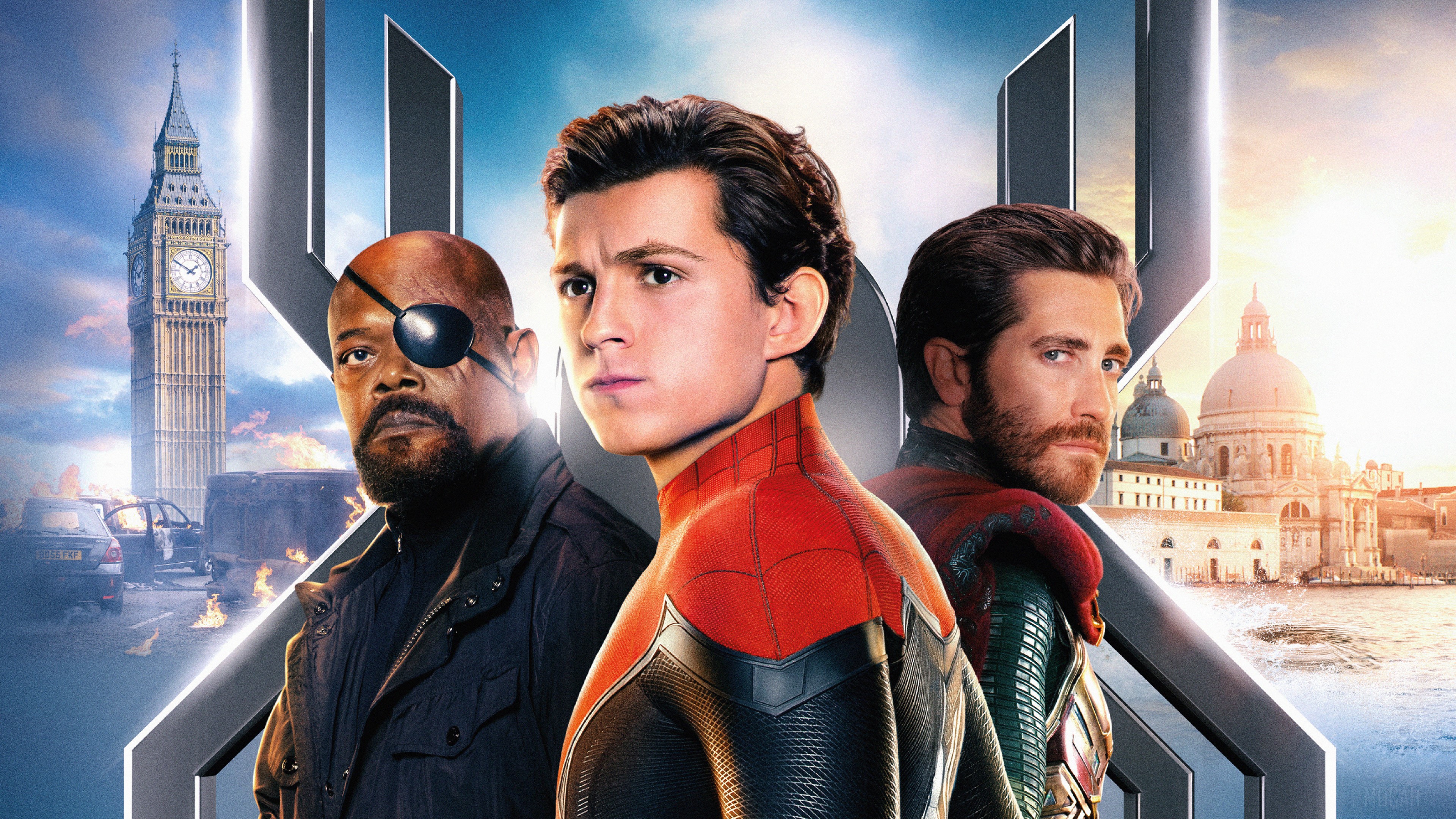 Spider-Man: Far From Home 4K HD Wallpaper