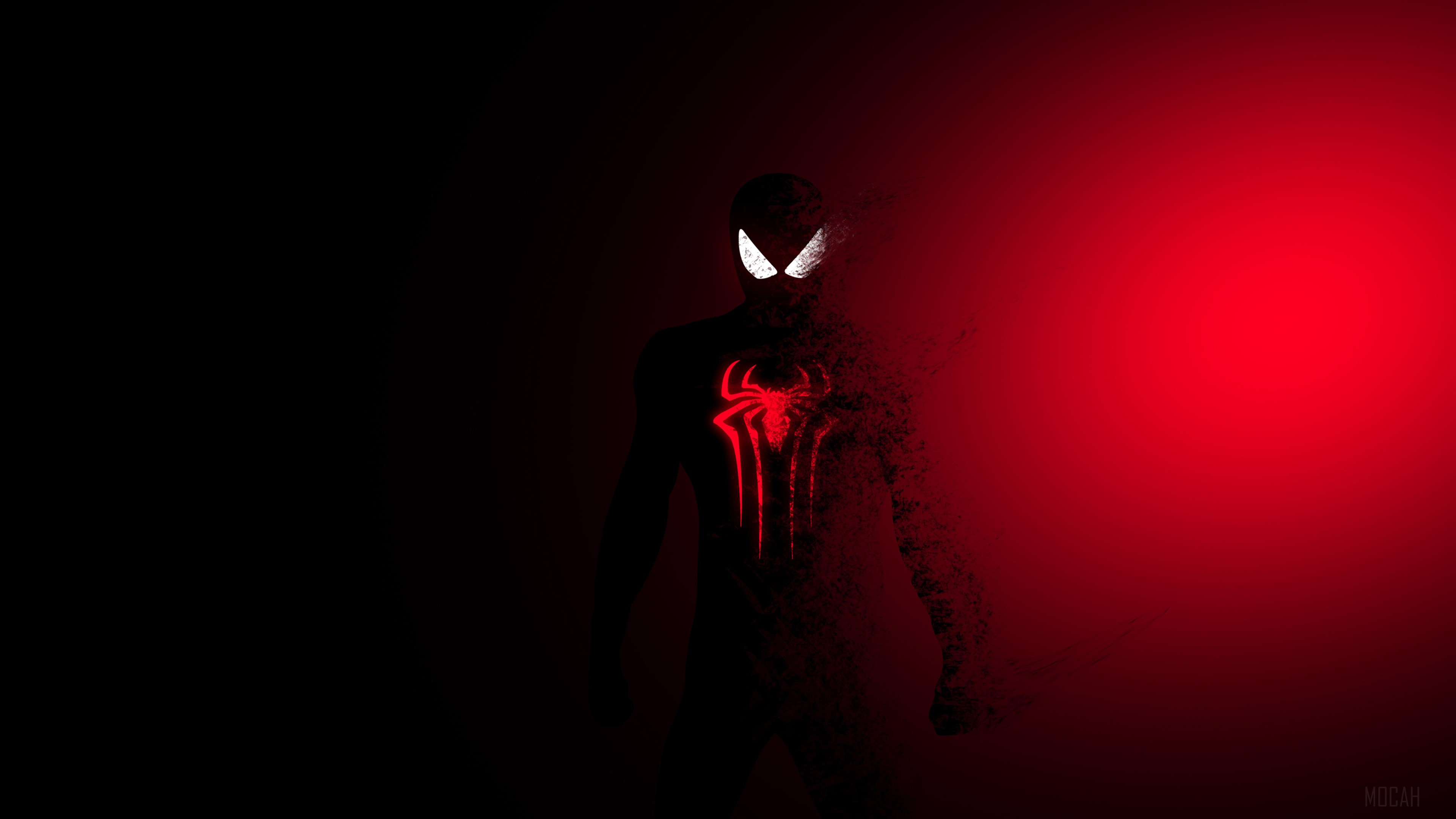 Spiderman from Marvel 4K HD Wallpaper