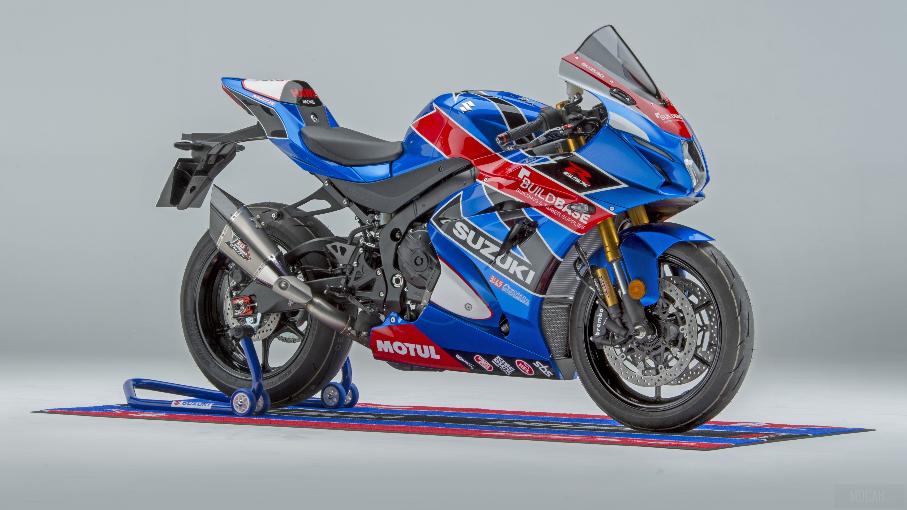 Suzuki GSX-R1000R Buildbase Limited Edition 4K HD Wallpaper