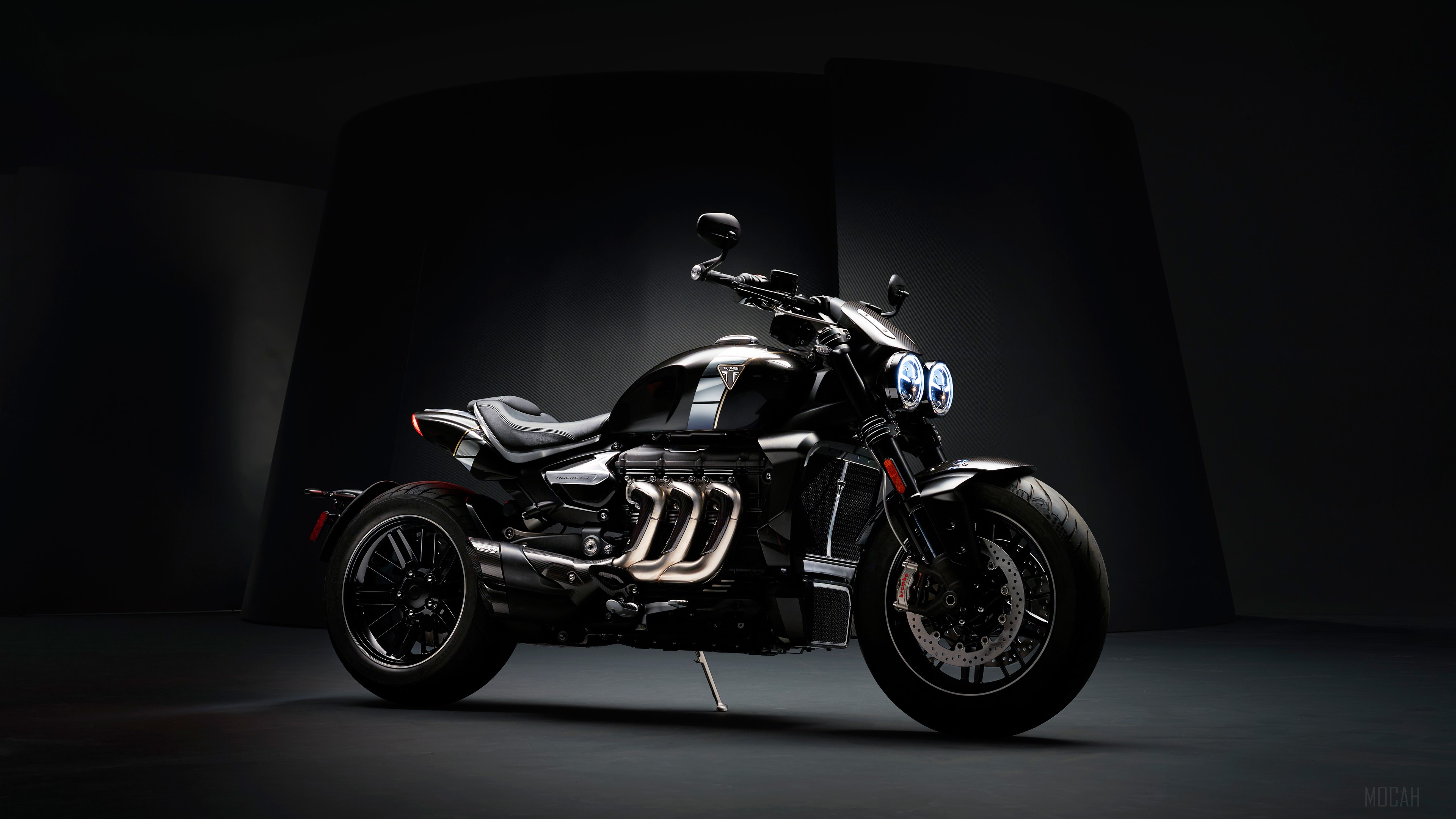 Triumph Rocket TFC 2019 4K Motorcycle HD Wallpaper