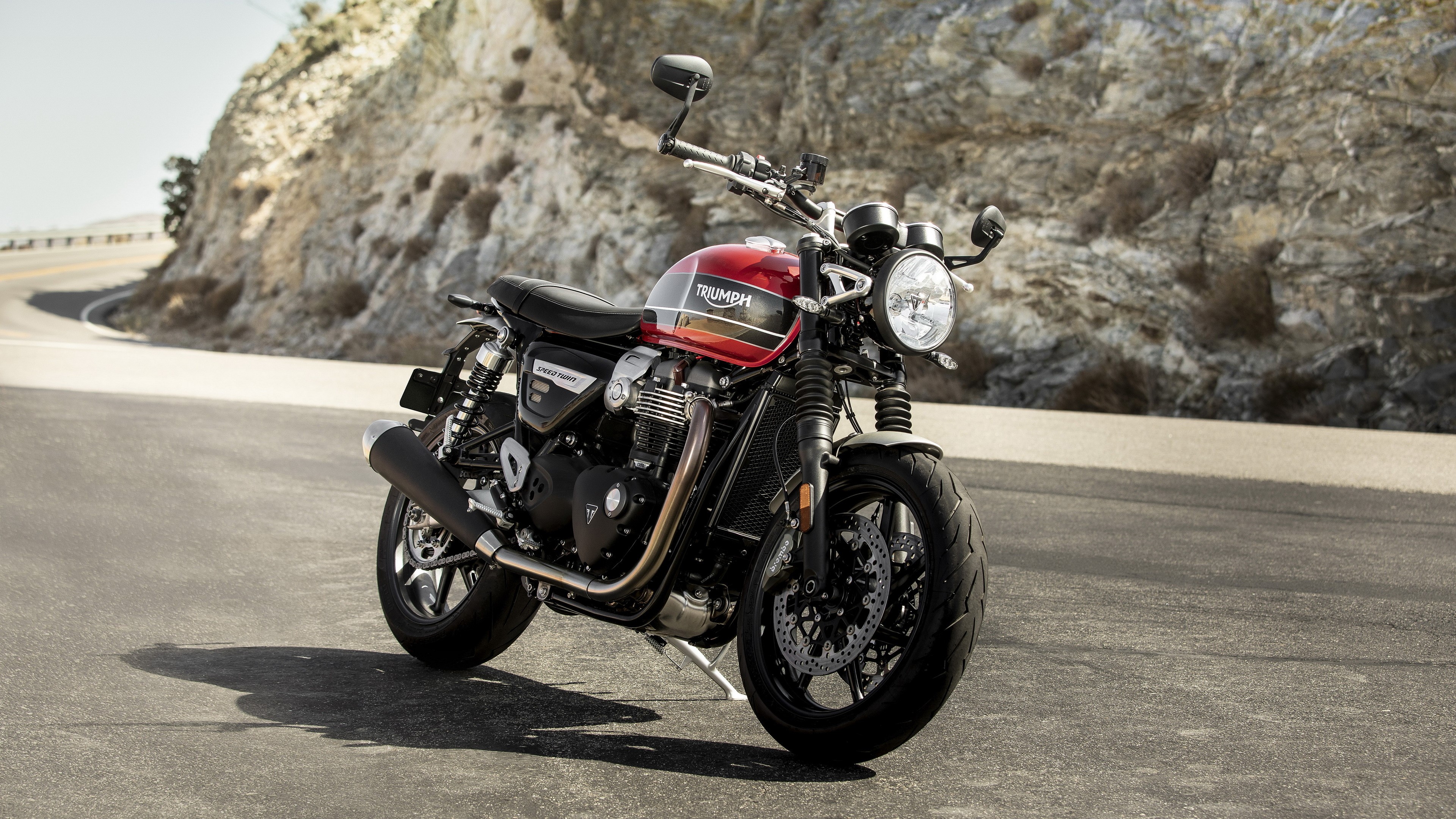 Triumph Speed Twin 2019 HD Wallpaper
