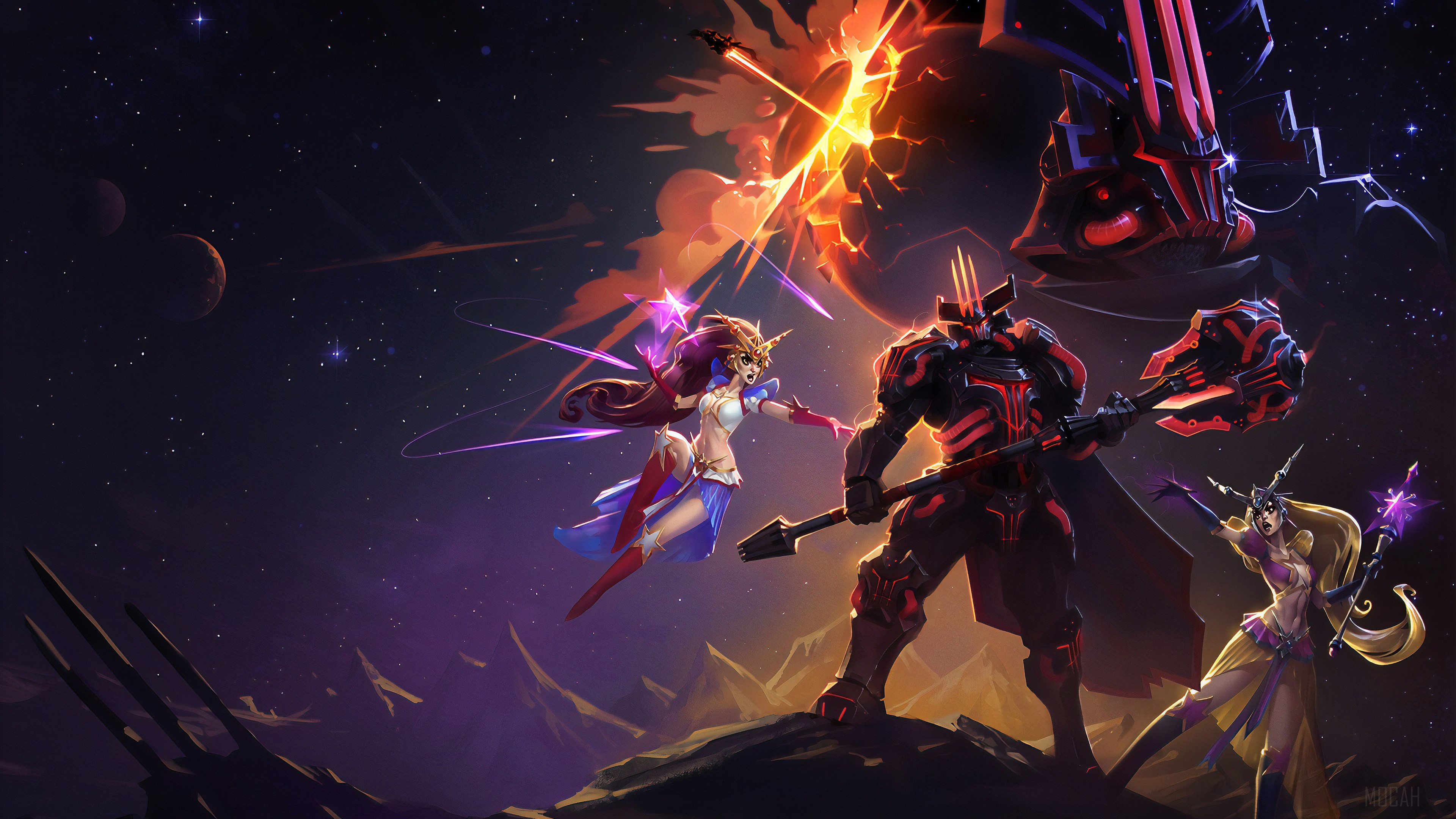 Leroic The Space Lord HD Wallpaper