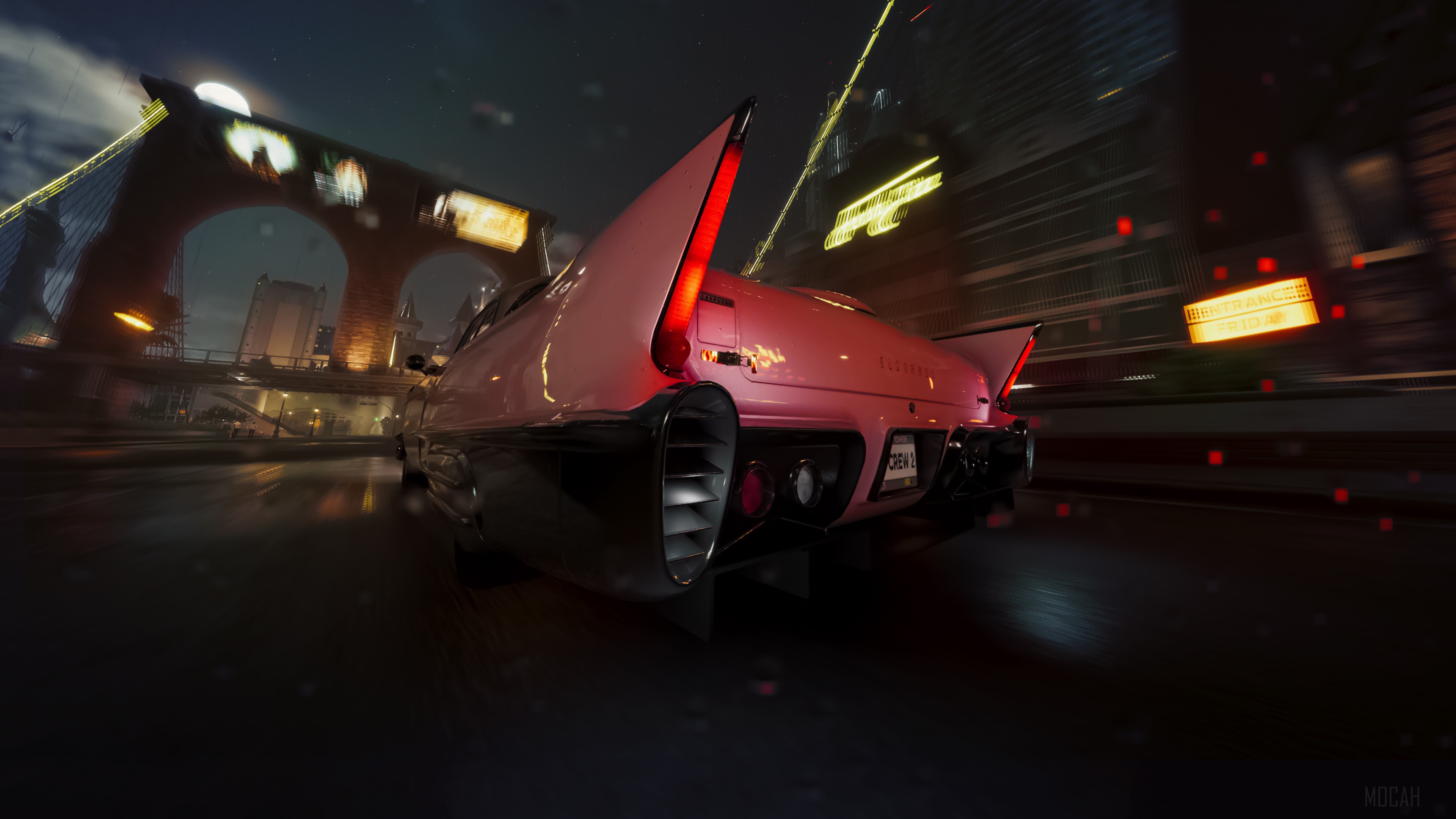 The Crew 2 Late Night Race HD Wallpaper