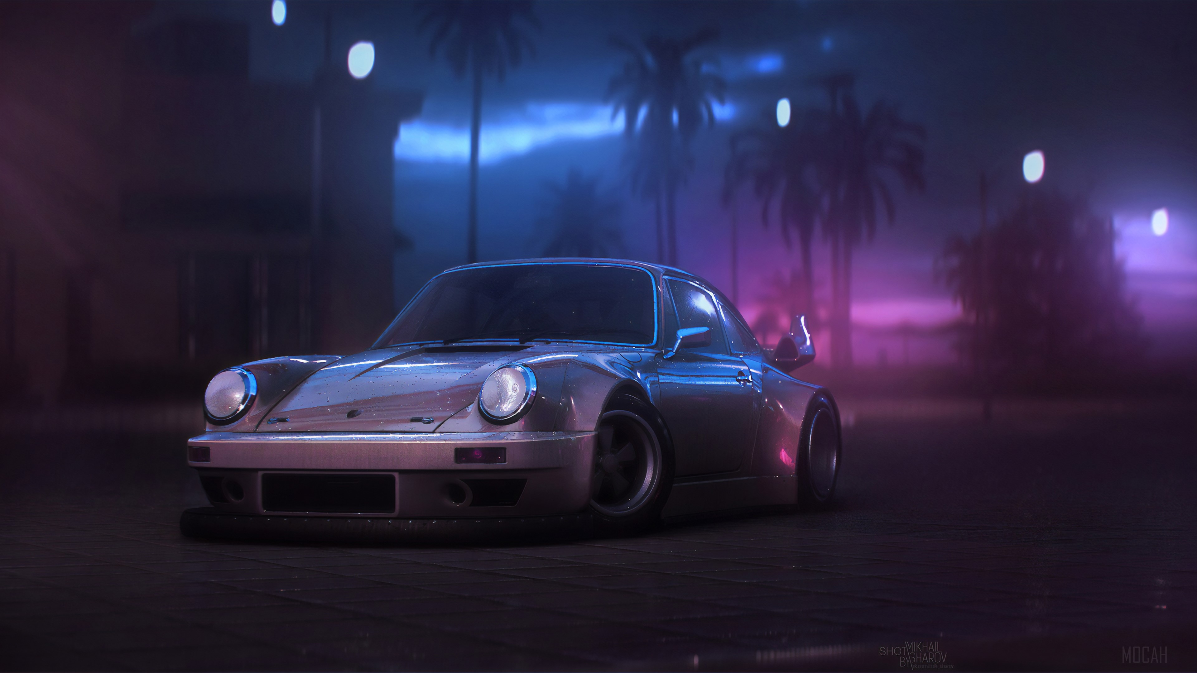 Porsche 911 Carrera RSR from Need For Speed 4K HD Wallpaper