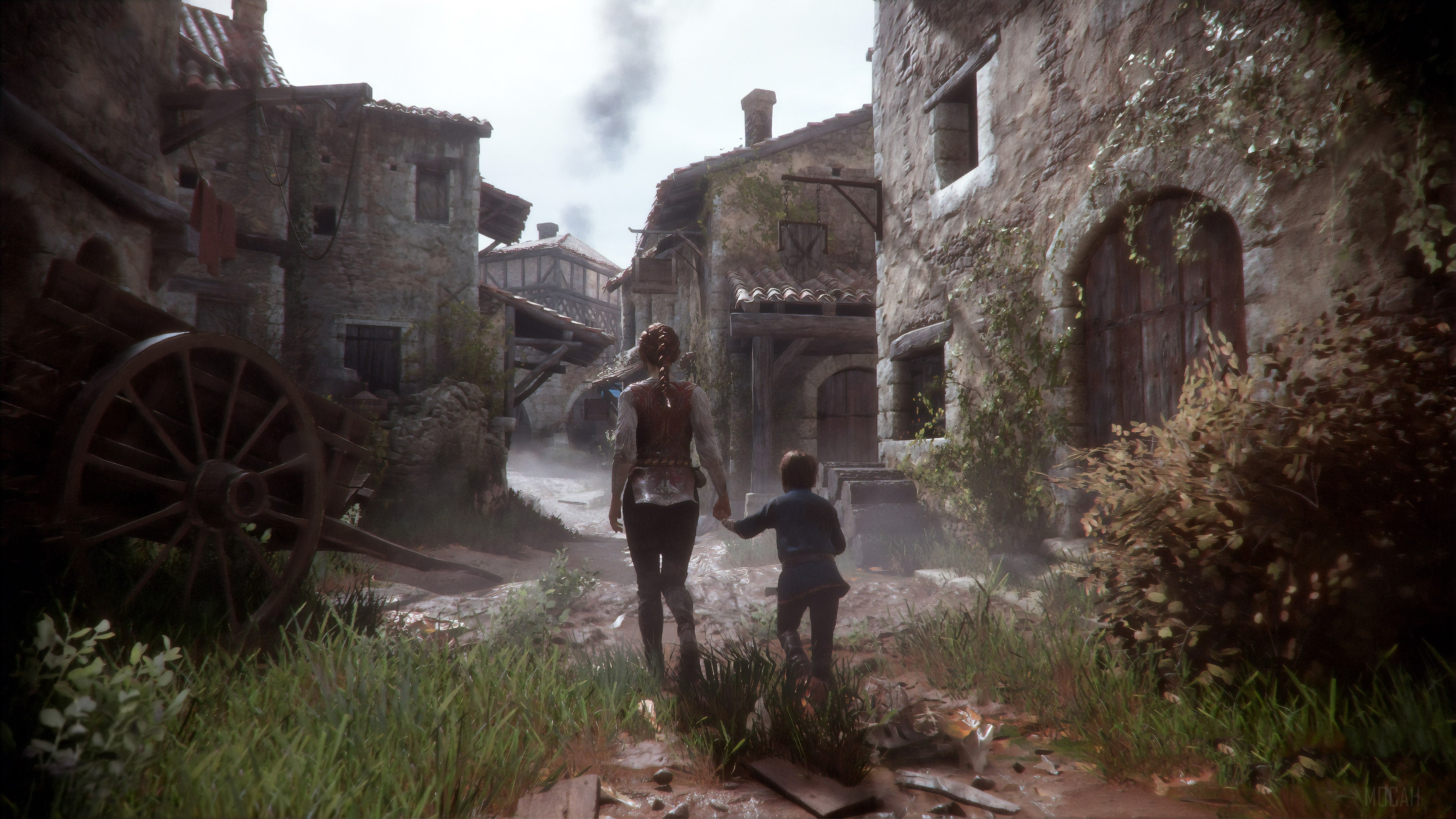A Plague Tale Innocence 4K HD Wallpaper