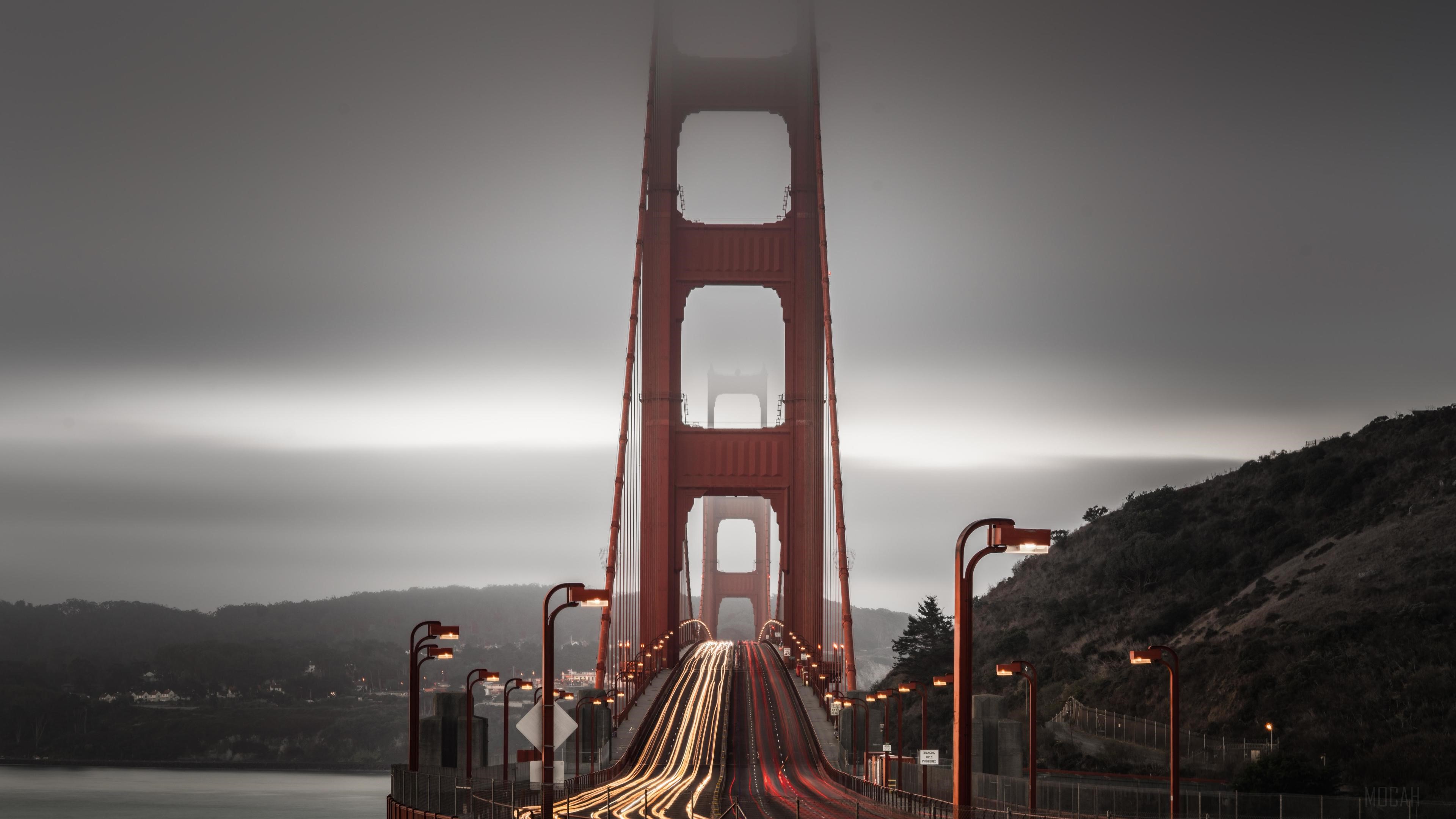 Golden Gate Bridge Long Exposure HD Wallpaper