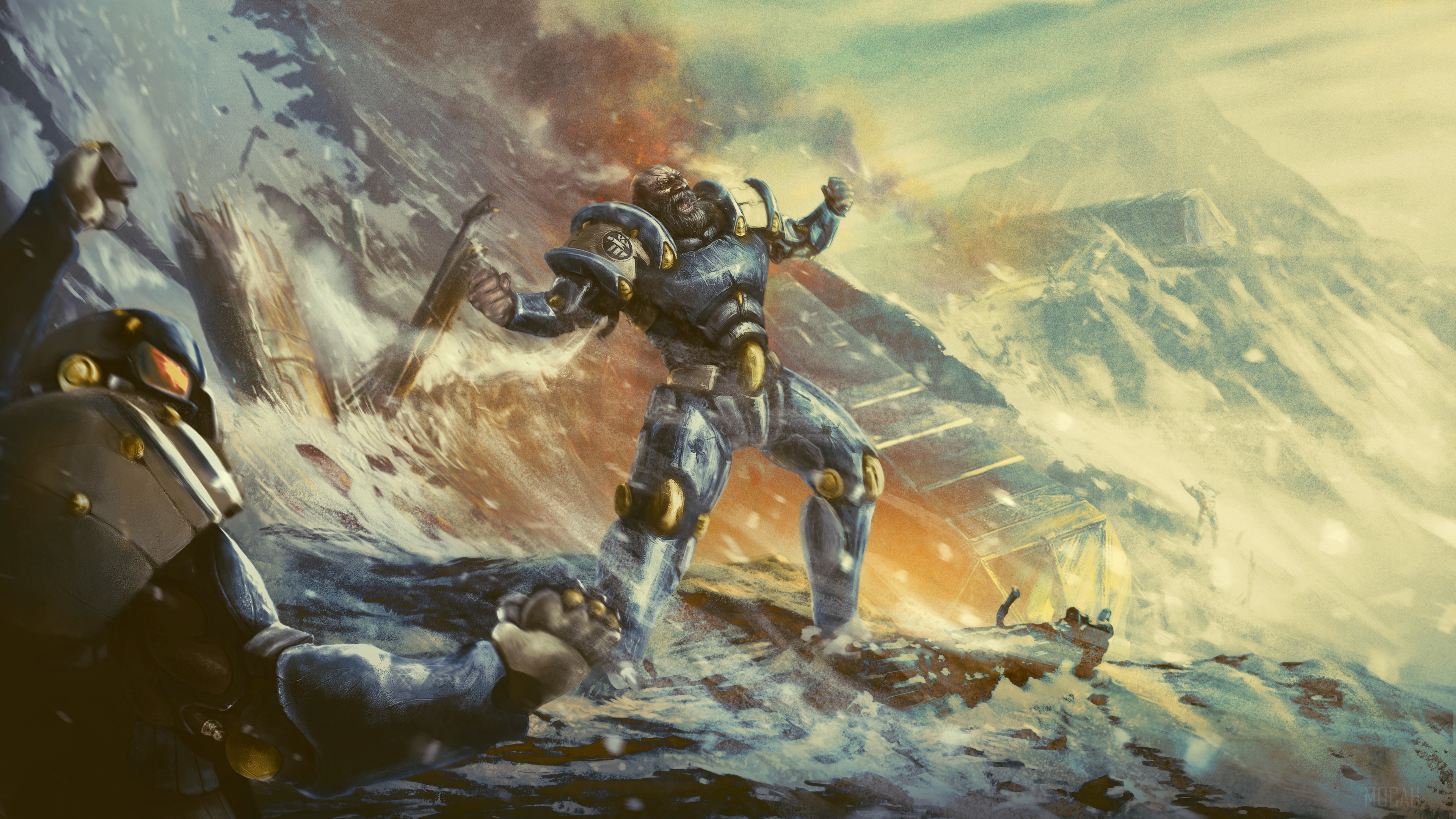 Pax Nova HD Wallpaper