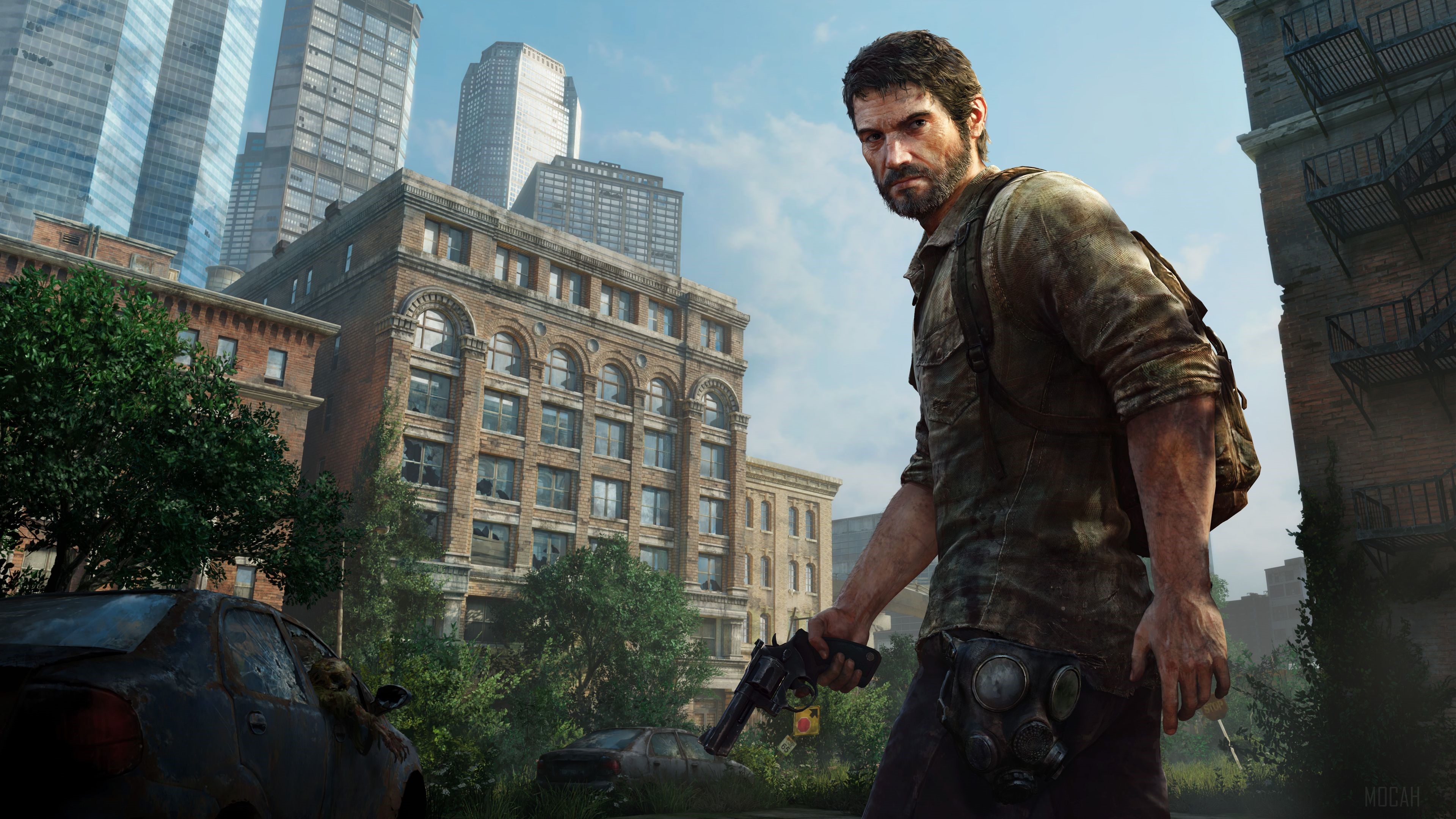 Joel from The Last of Us 4K HD Wallpaper