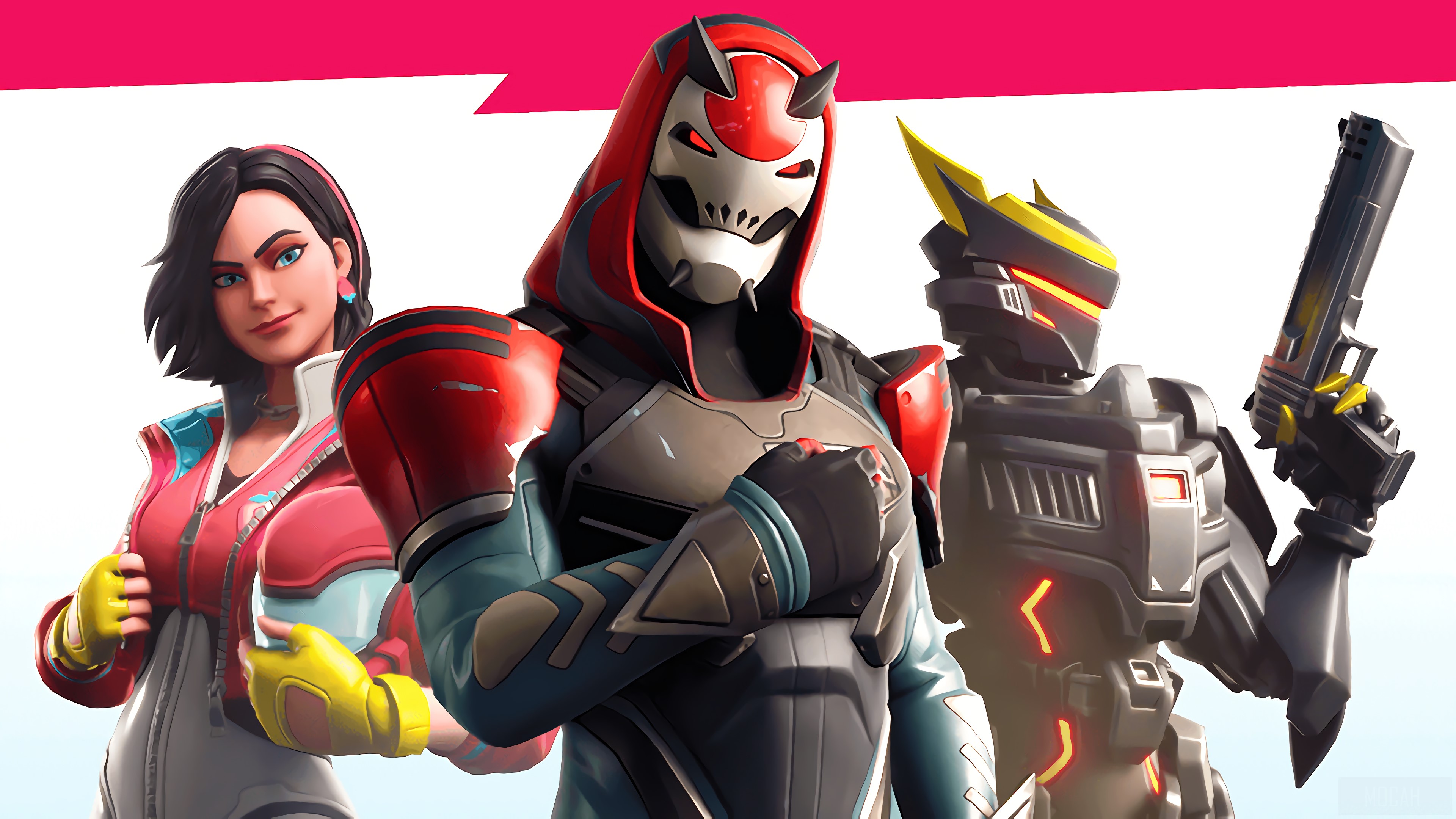 Fortnite Season 9 characters 4K HD Wallpaper