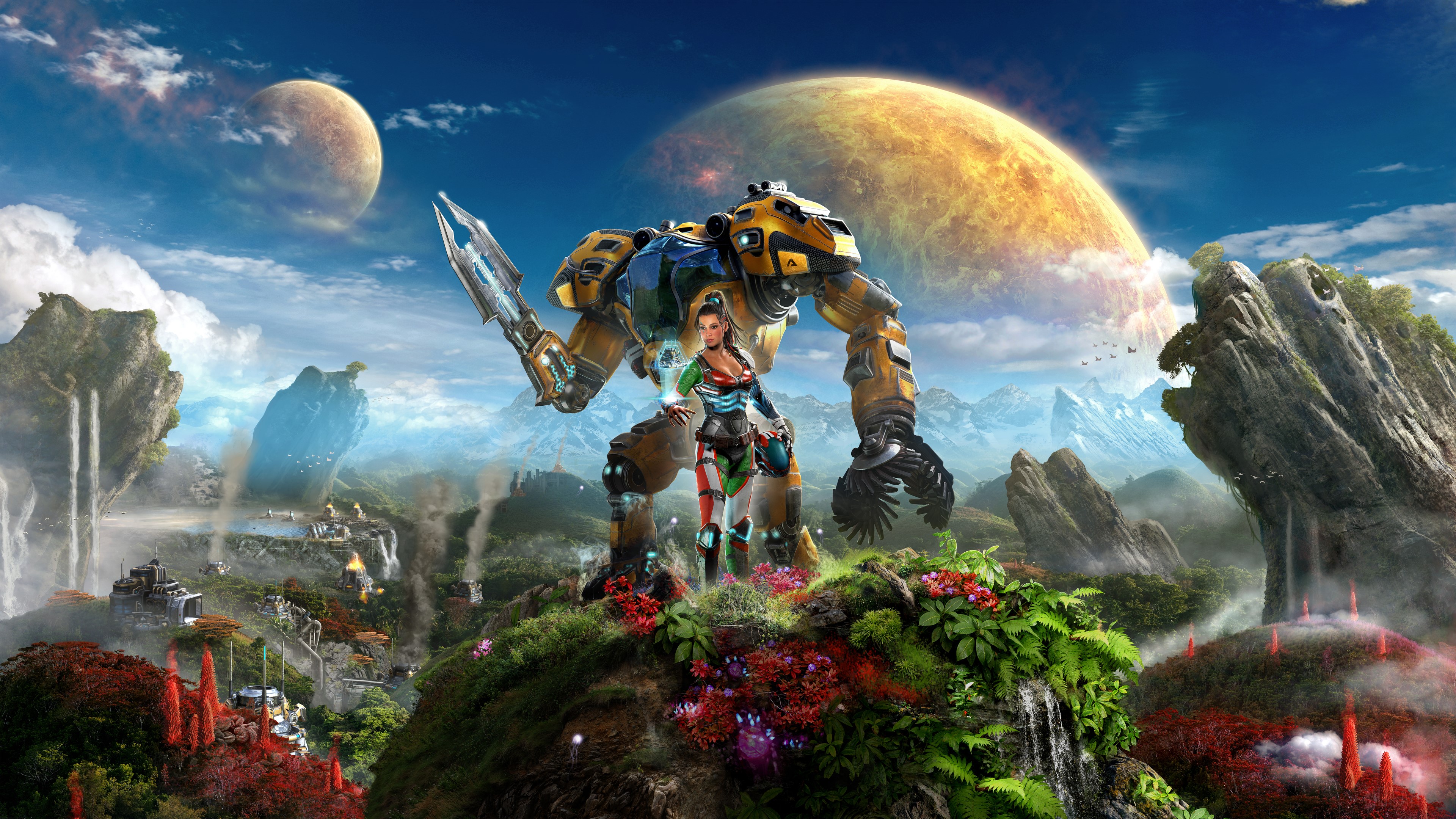 The Riftbreaker HD Wallpaper