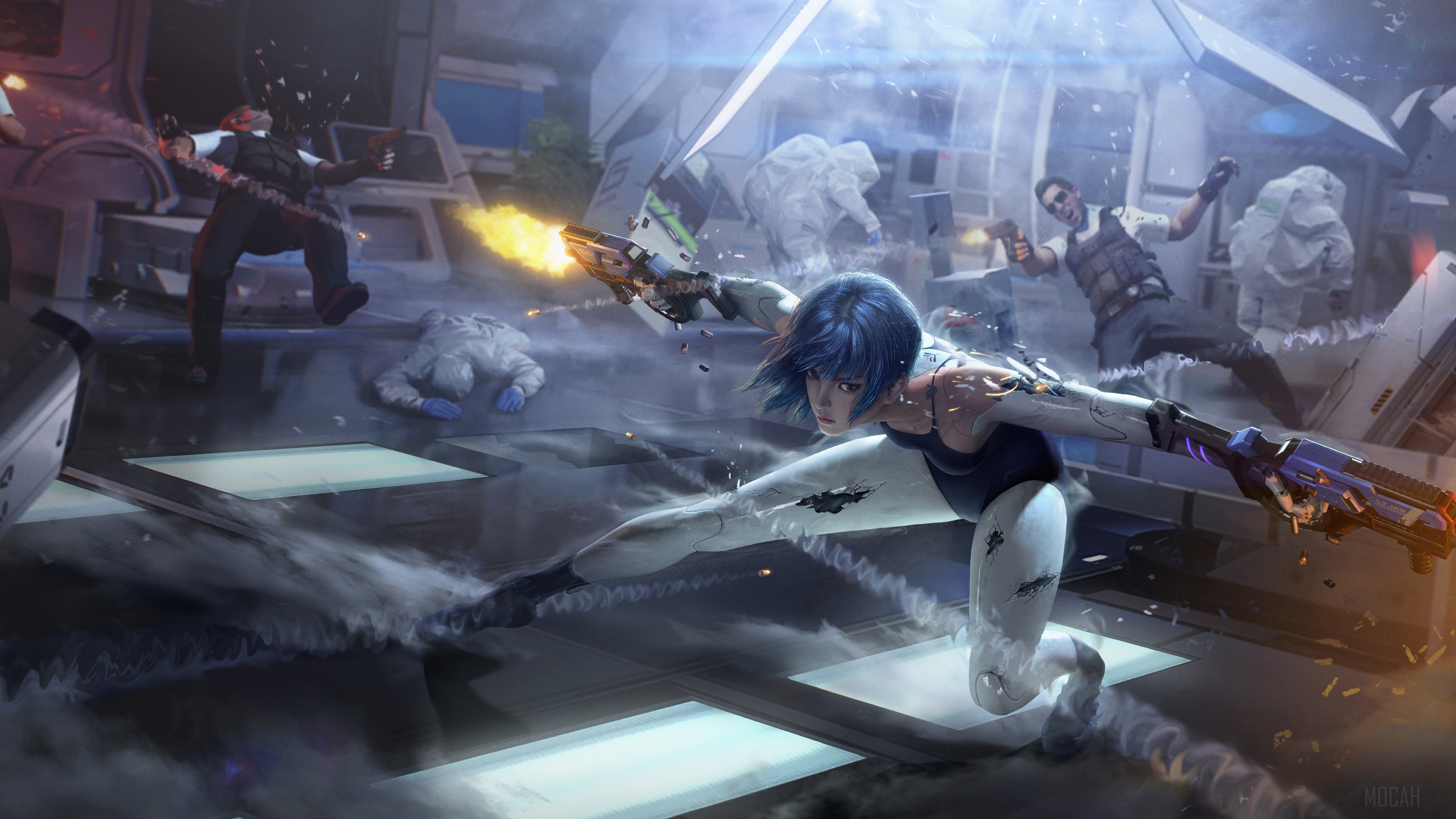 Cyber Hunter 2019 HD Wallpaper