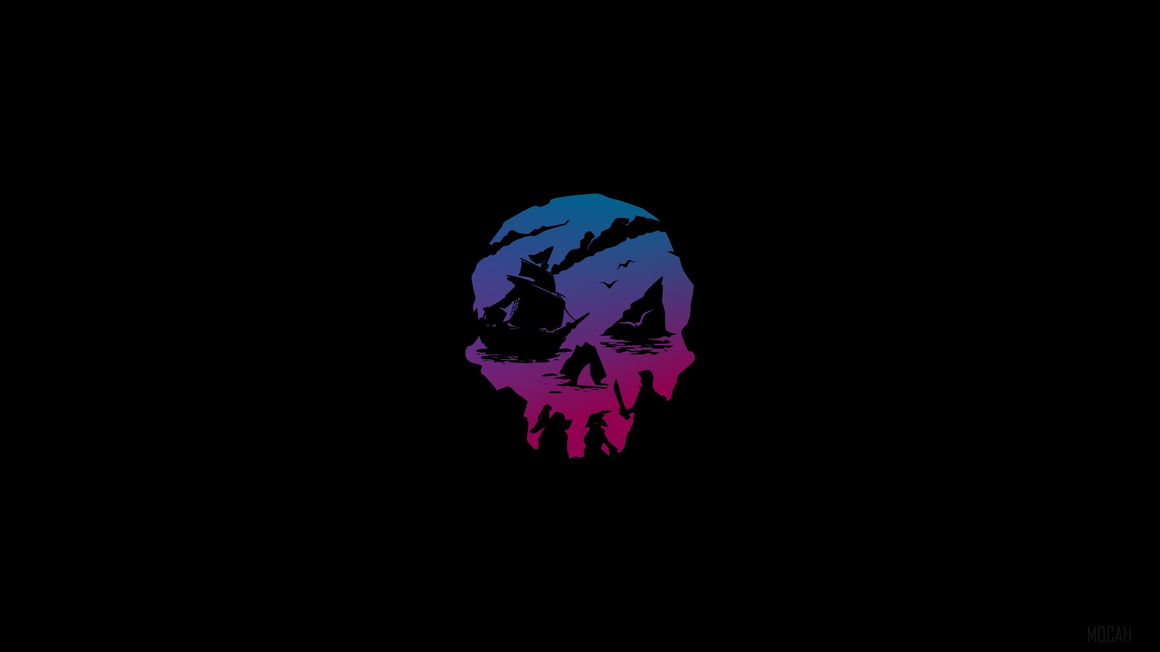 Sea Of Thieves Logo HD Wallpaper