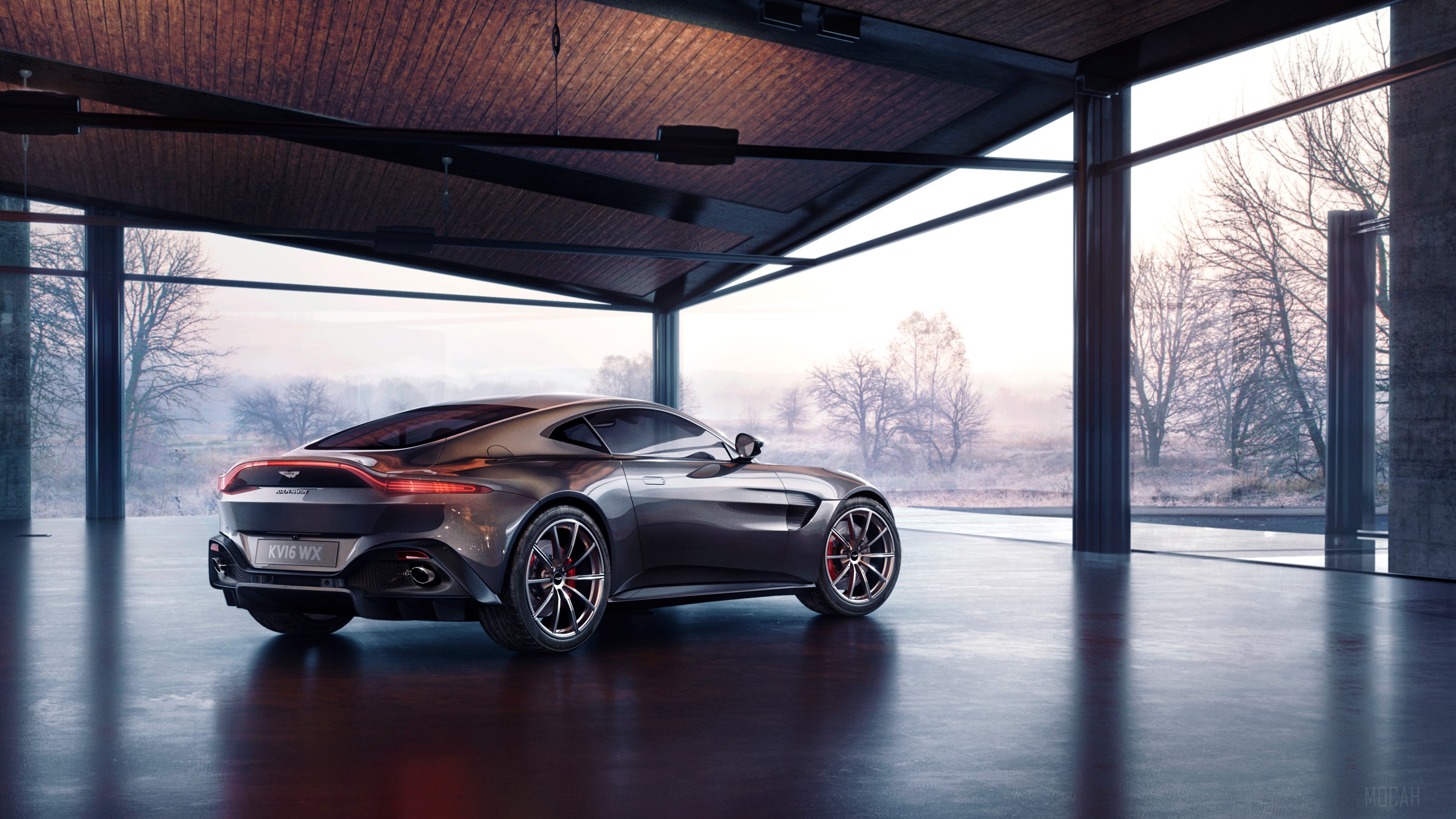 Aston Martin Vantage 4K HD Wallpaper
