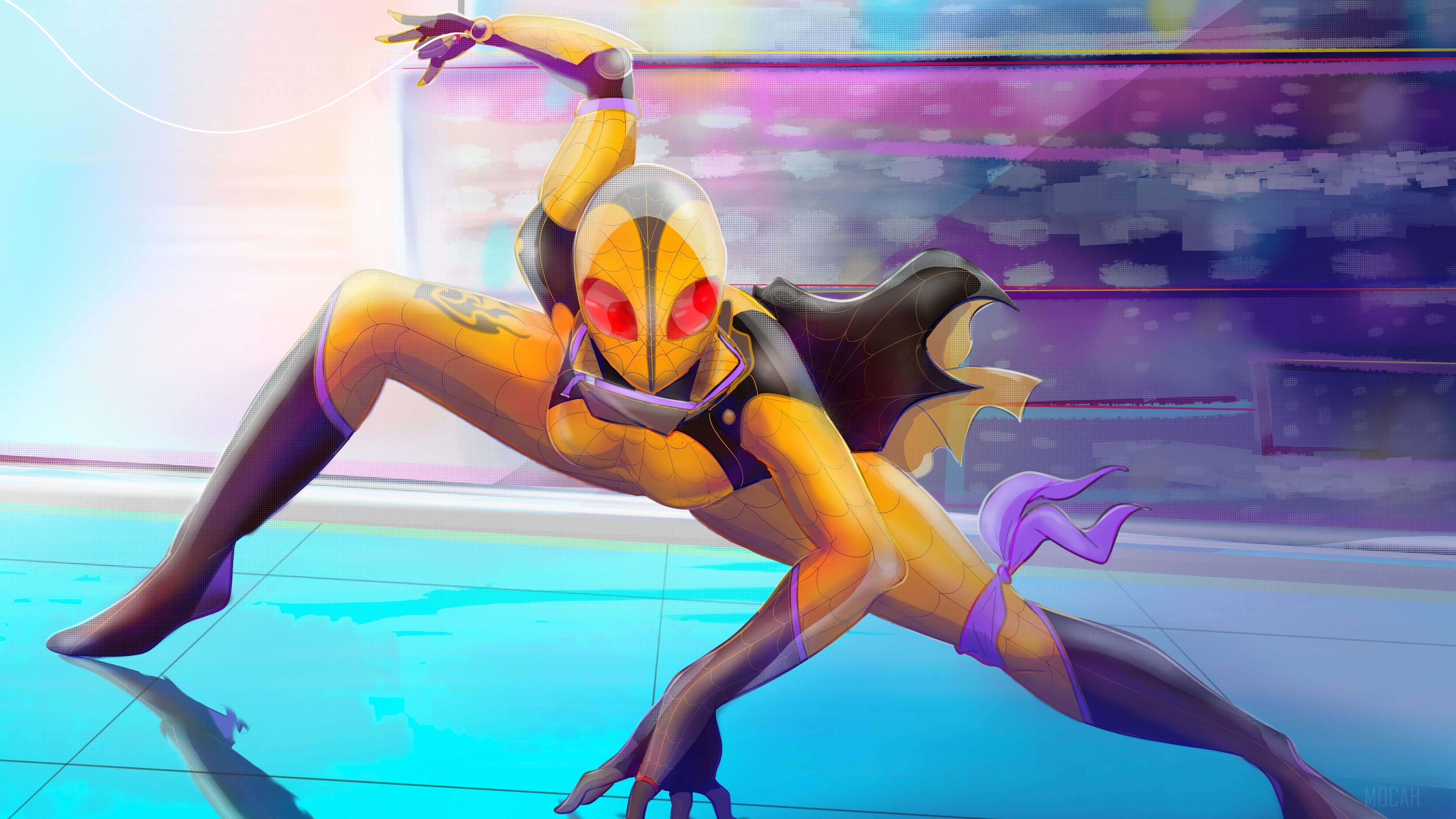 Spider Yang HD Wallpaper