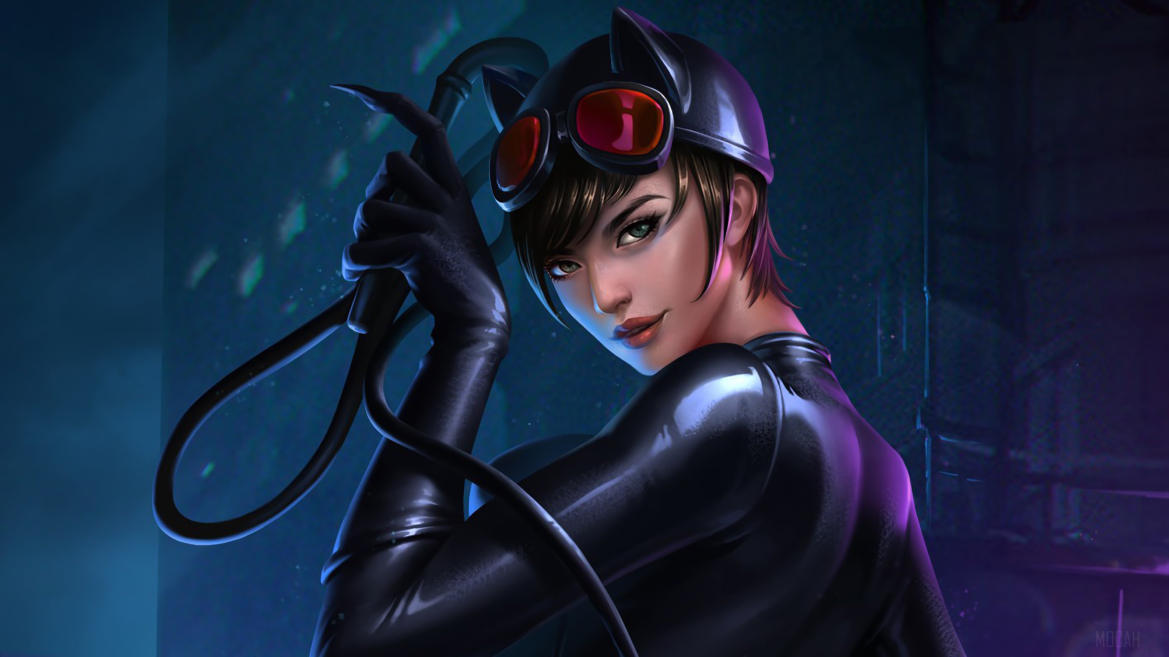 Catwoman from Batman 4K HD Wallpaper