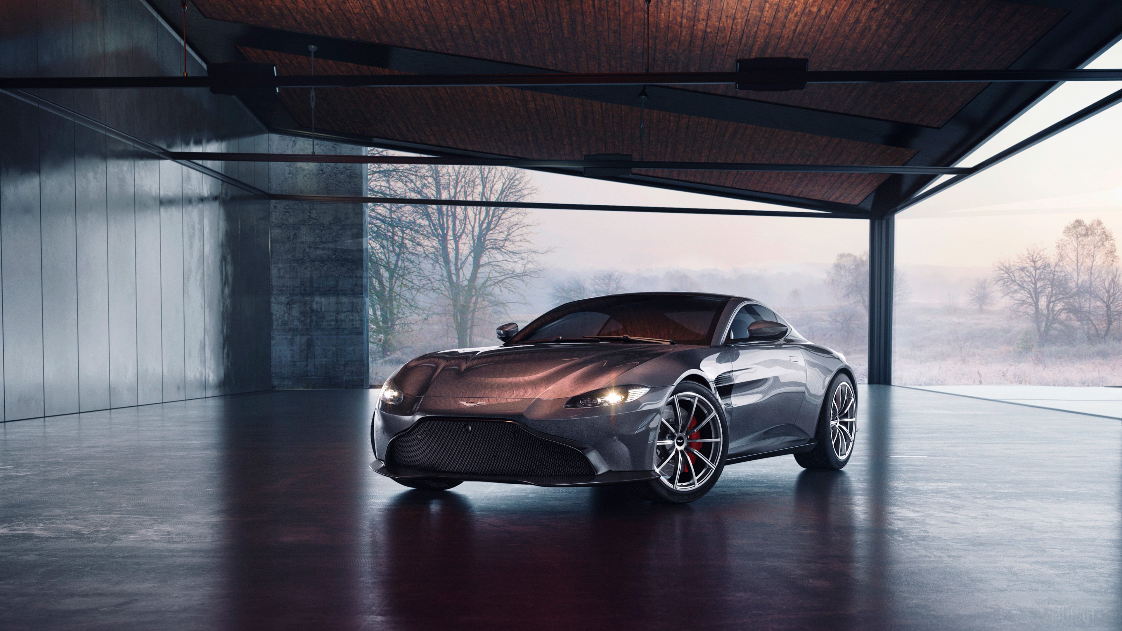 Aston Martin Vantage 4K HD Wallpaper