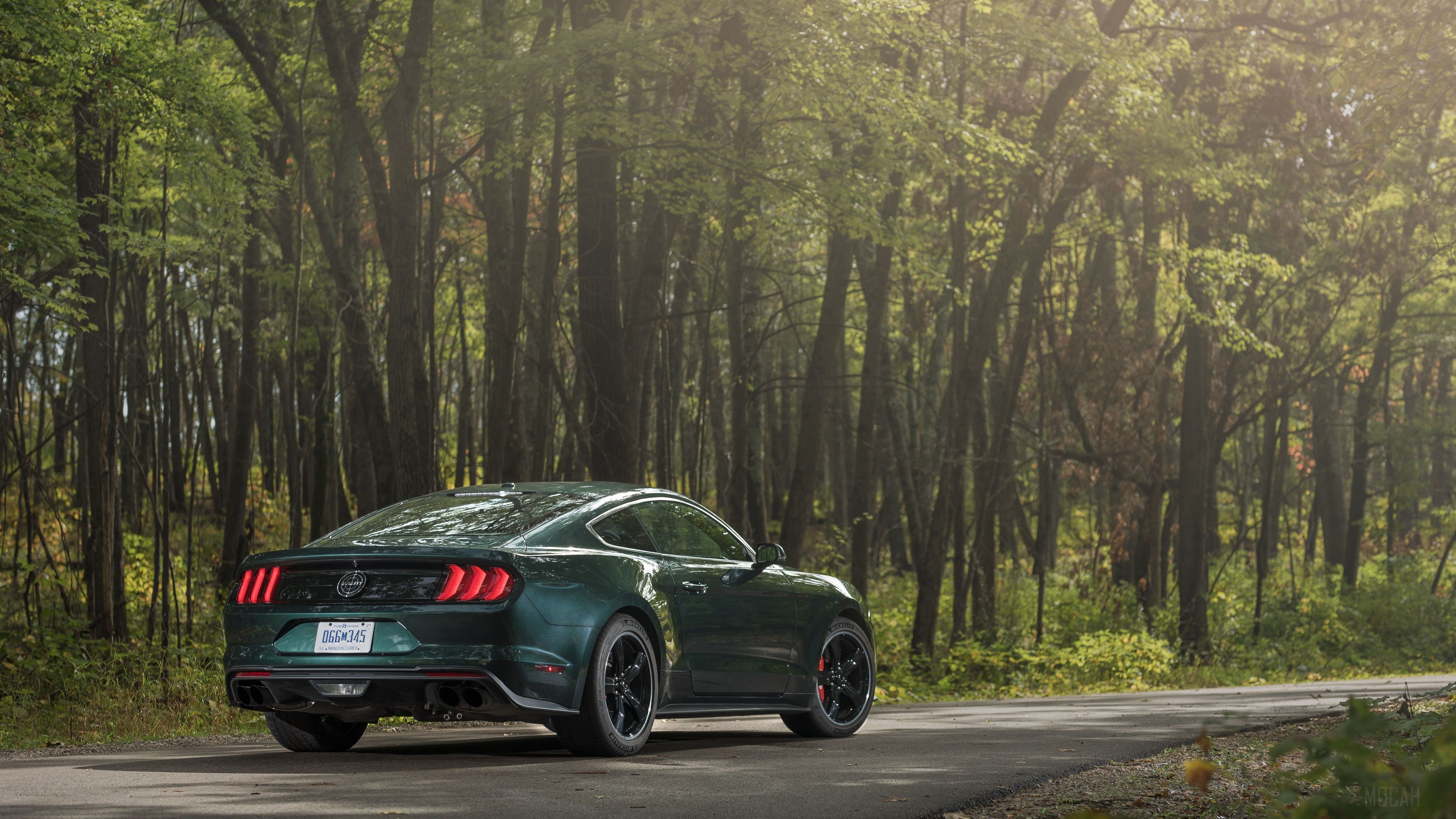 2019 Ford Mustang Bullitt HD Wallpaper
