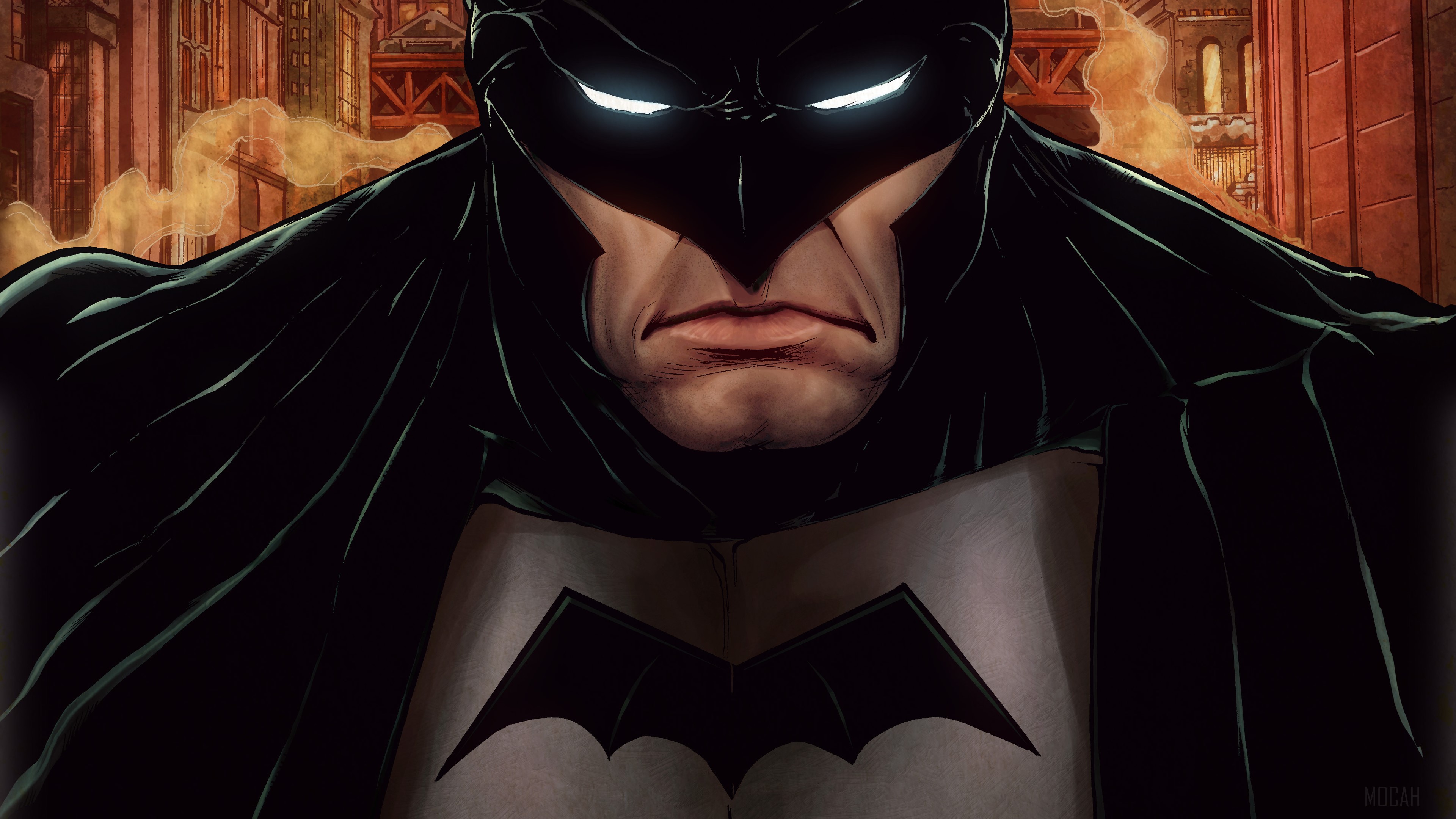 Batman from DC Comics 4K HD Wallpaper