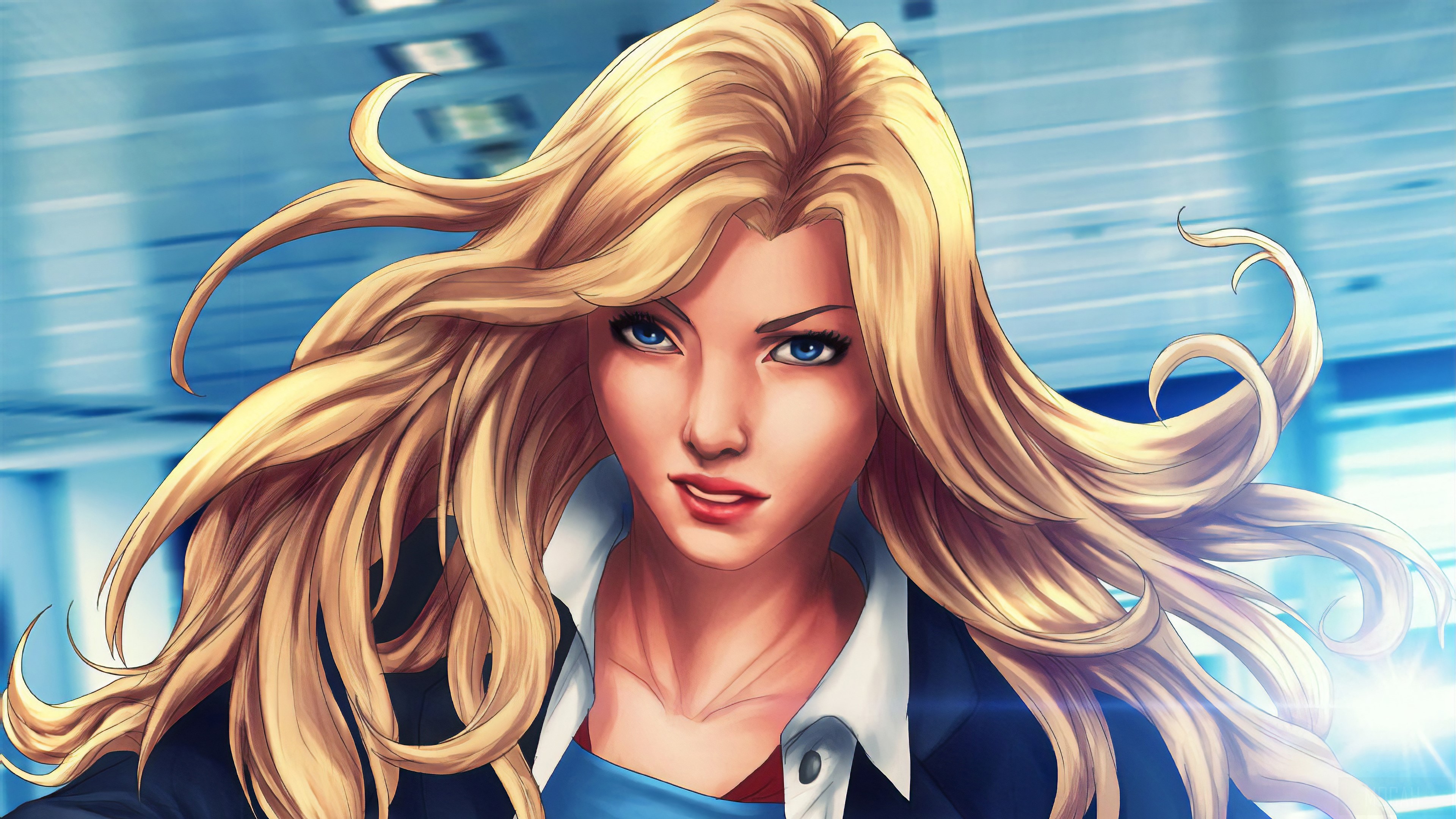 4K Supergirl HD Wallpaper