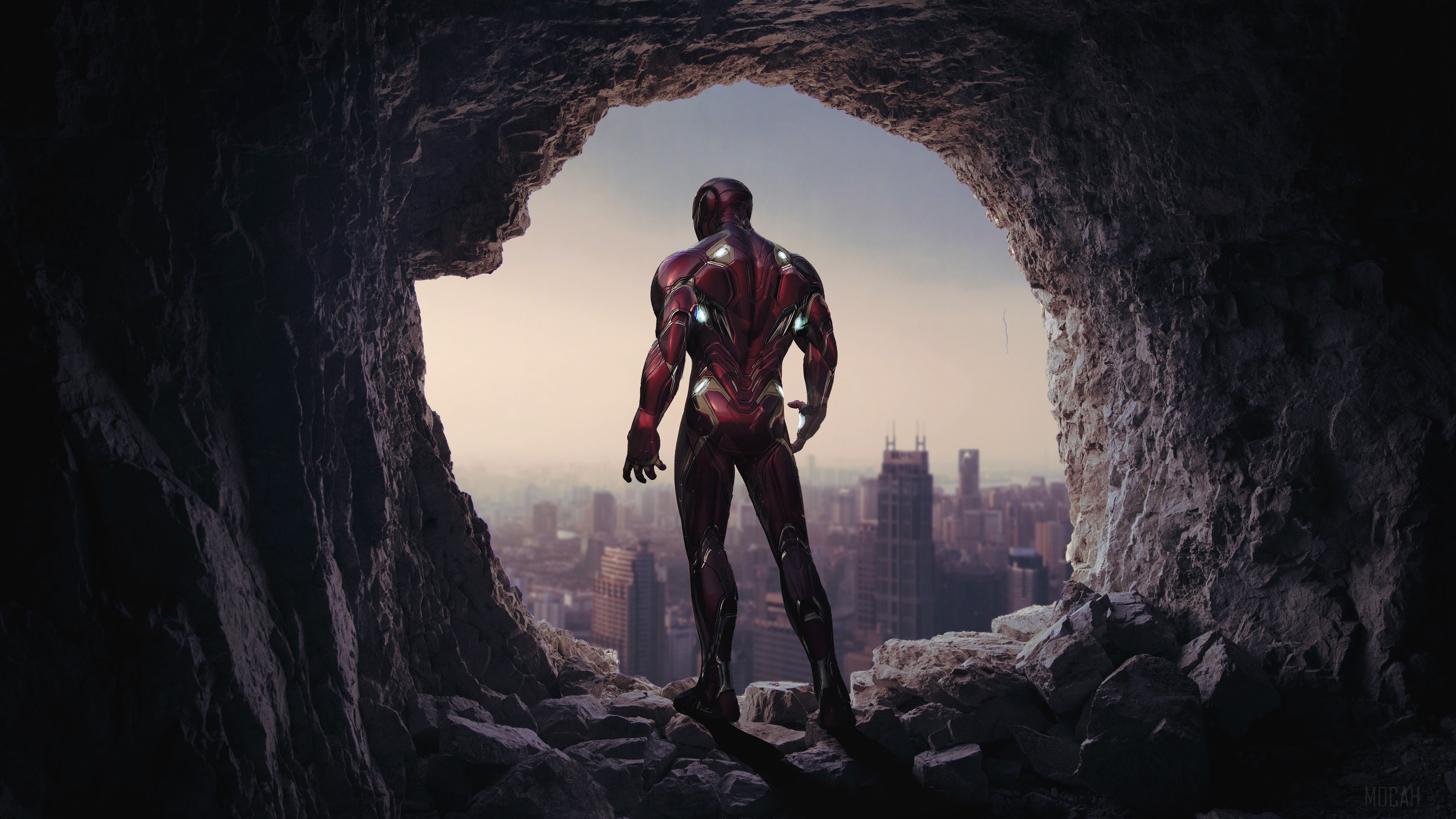 Iron Man from Avengers Endgame 4K HD Wallpaper