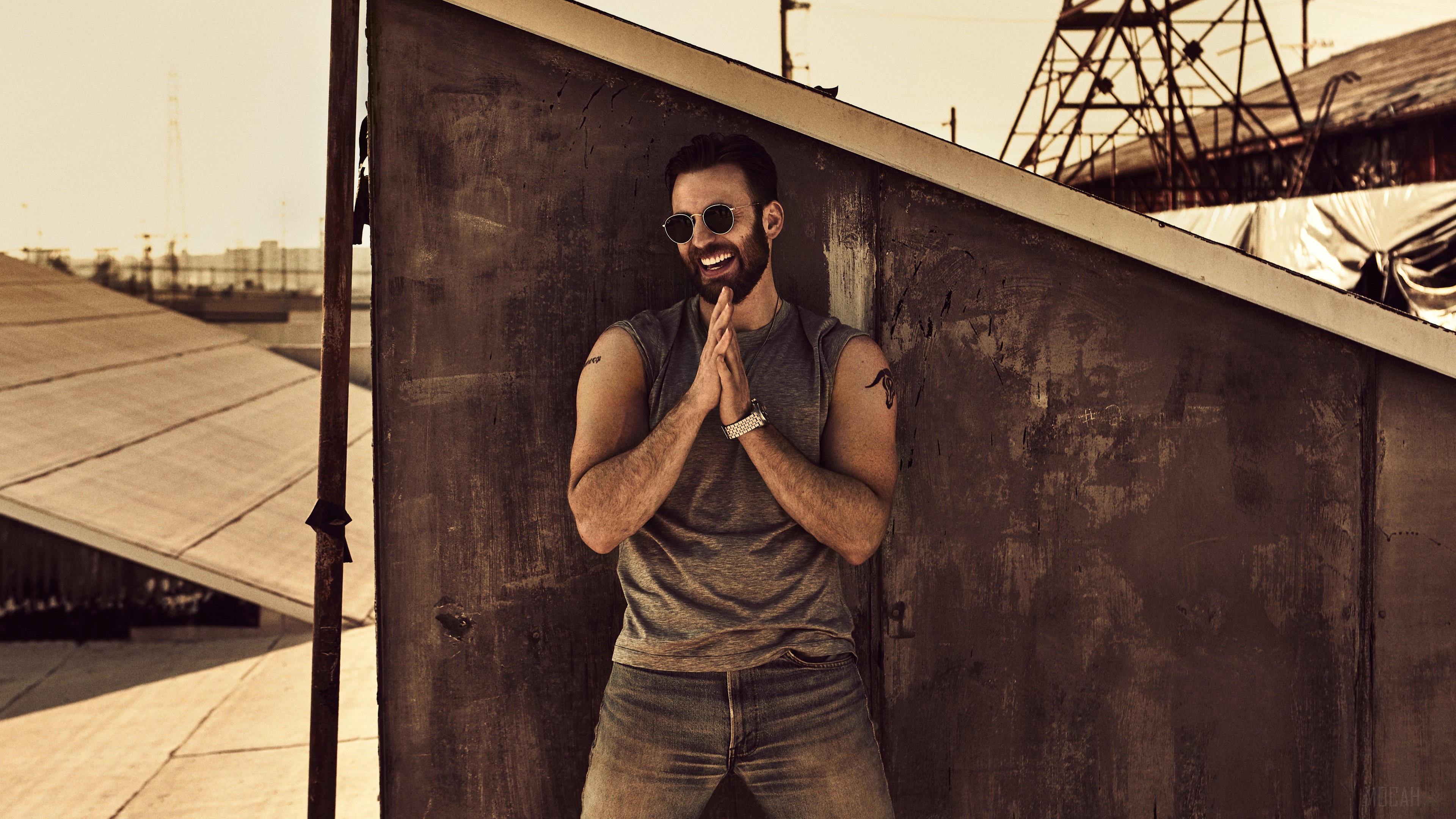 Chris Evans 2019 HD Wallpaper