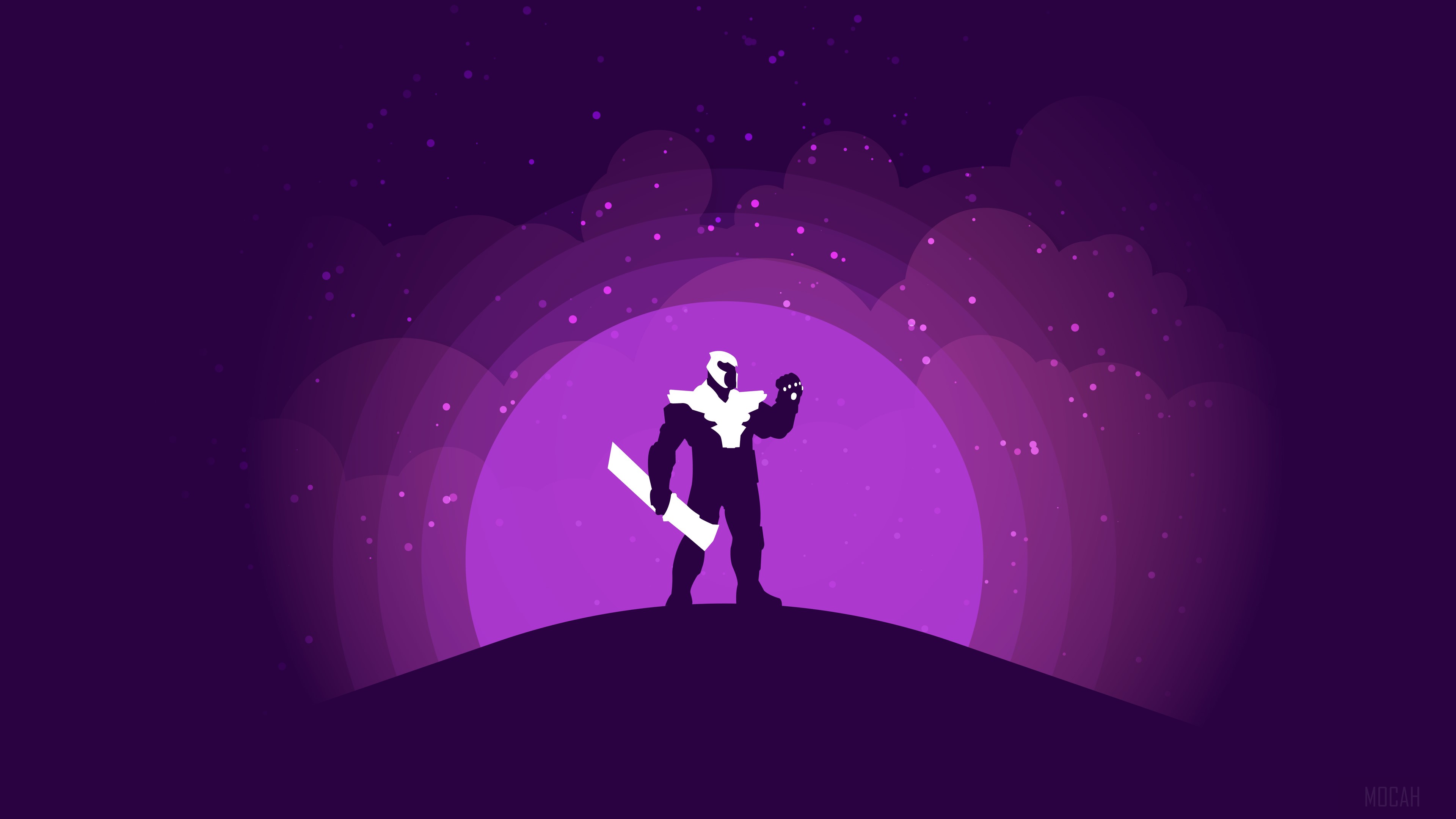 Thanos from Marvel 4K HD Wallpaper