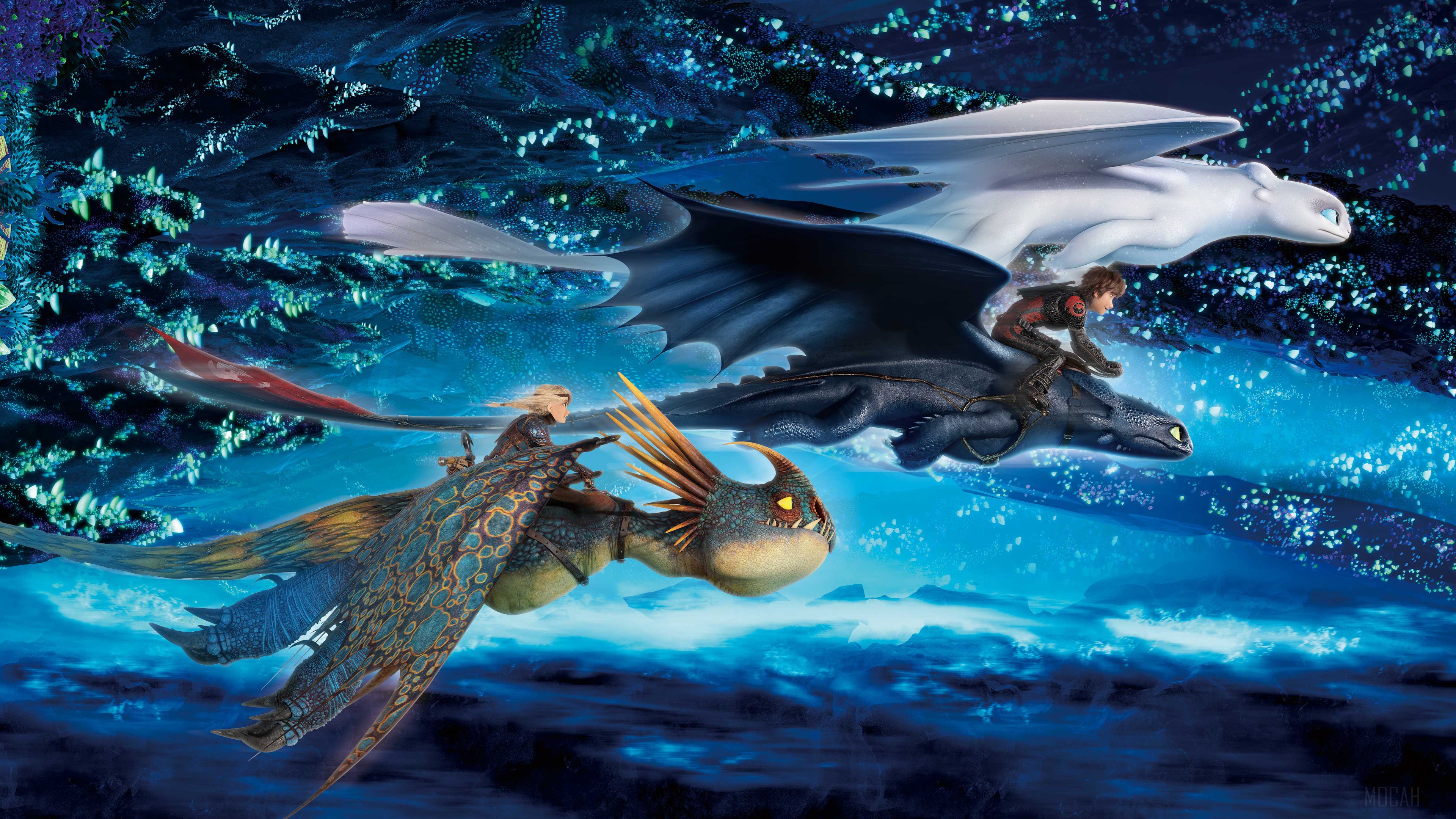 How To Train Your Dragon The Hidden World 4K HD Wallpaper